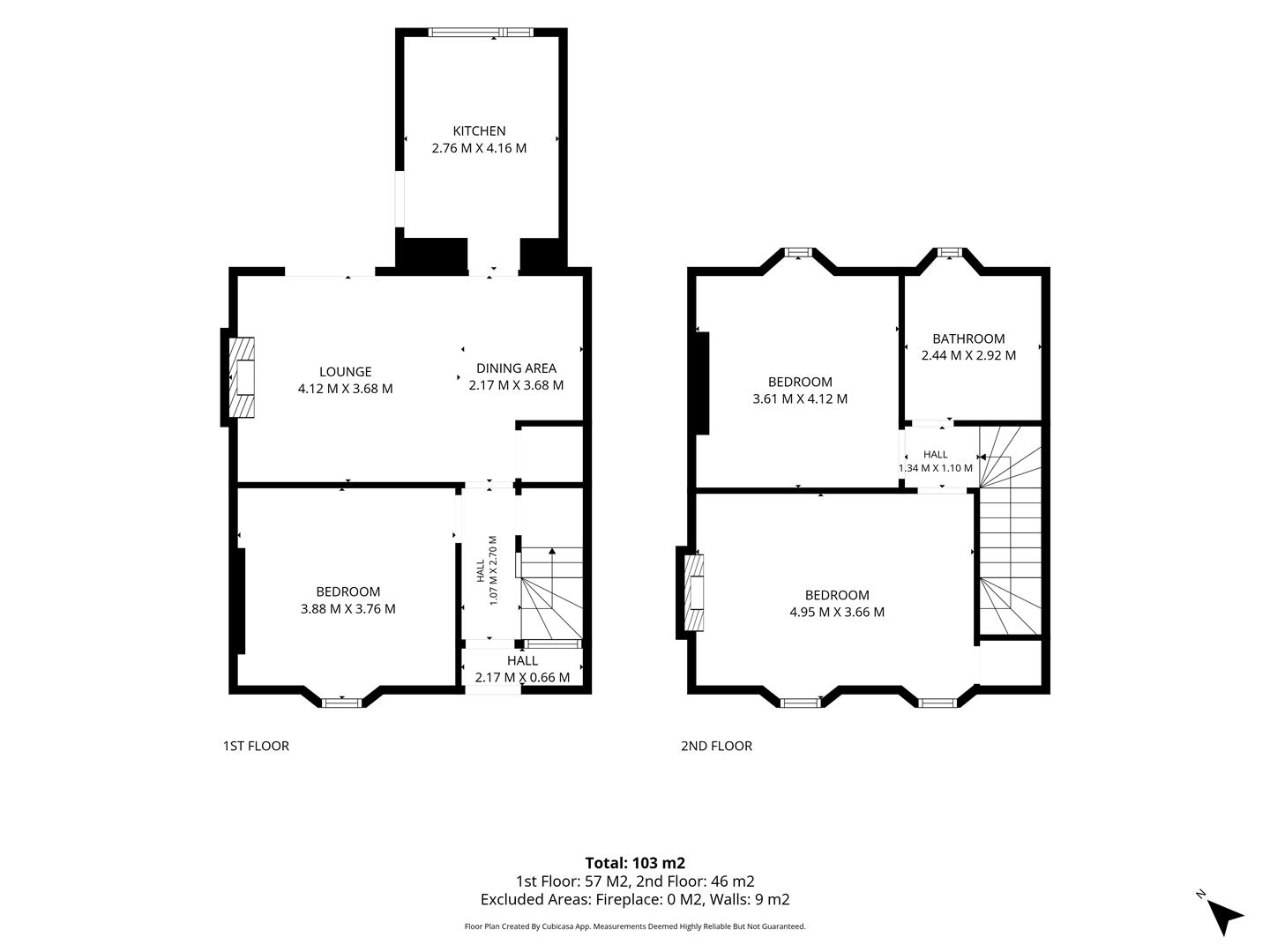36, Glebe Park, Kirkcaldy floorplan