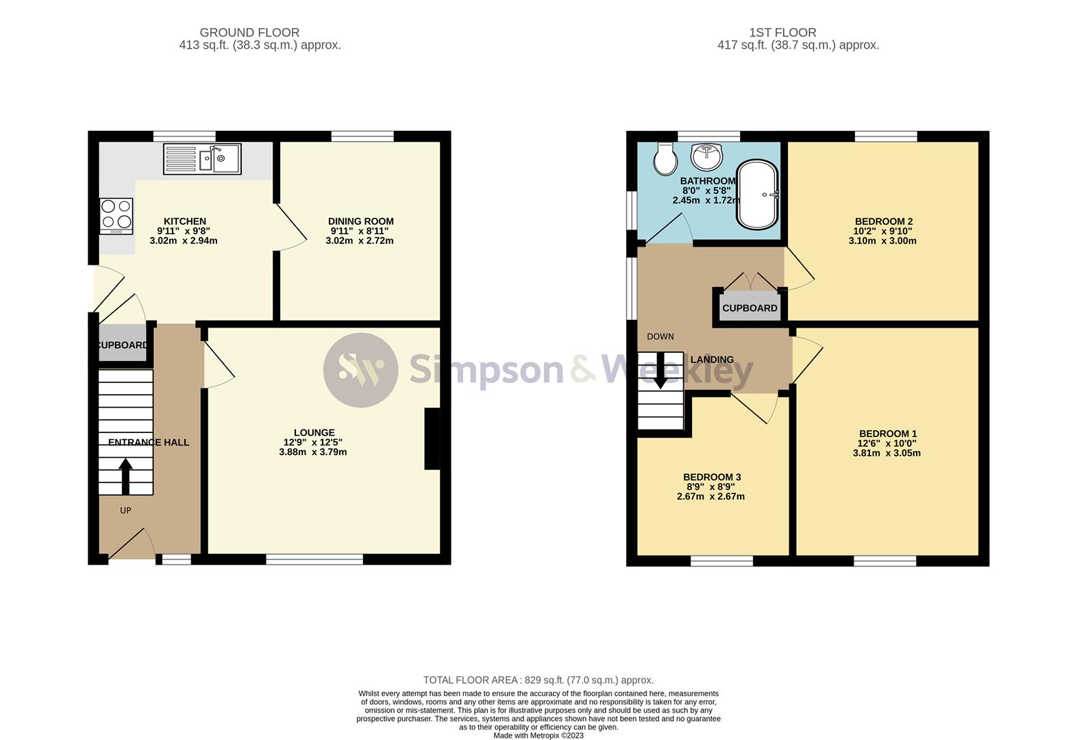 Lodge Road, Rushden NN10, 3 bedroom semidetached house for sale