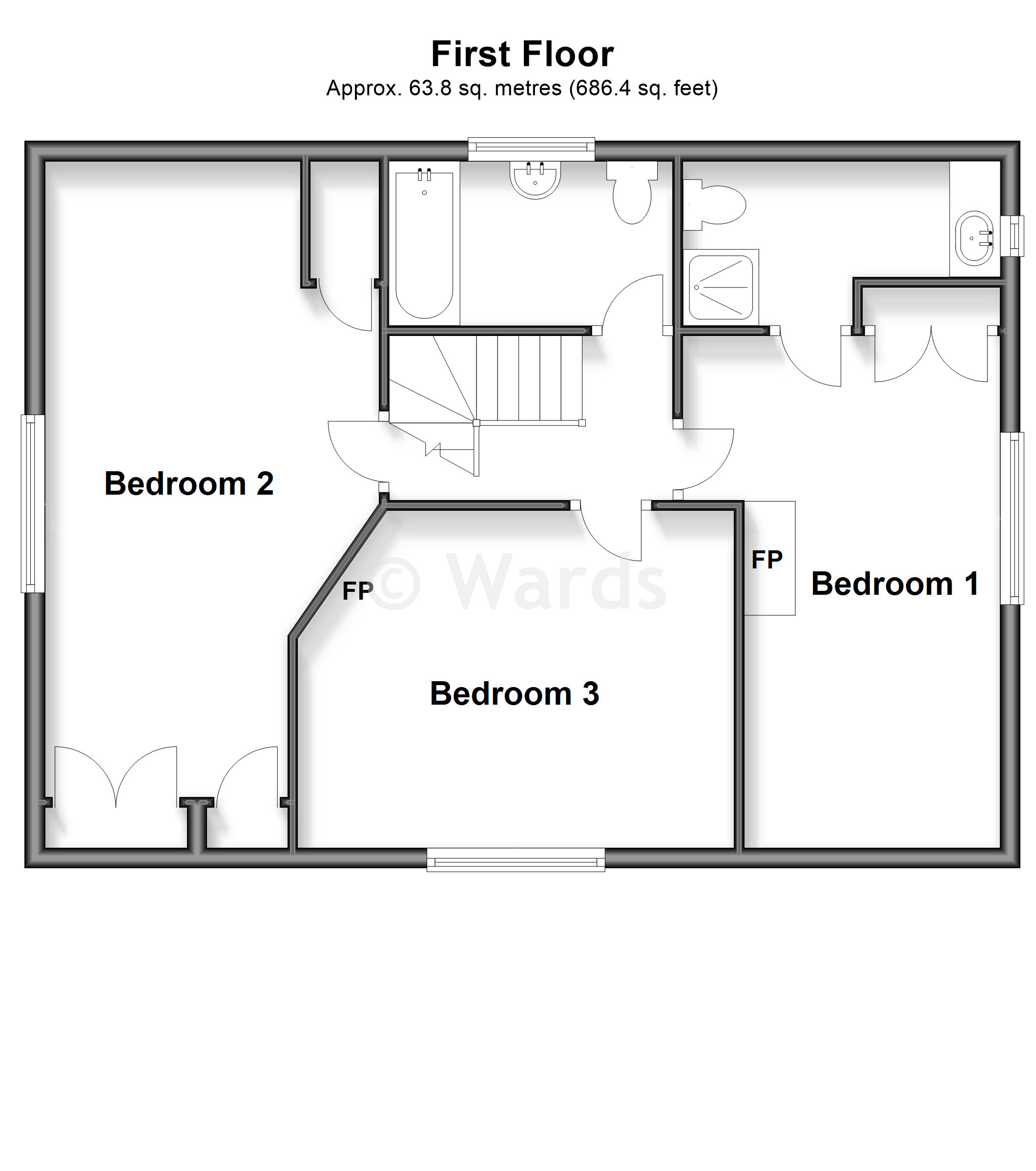 Half Way House, Mill Lane, Hythe floorplan