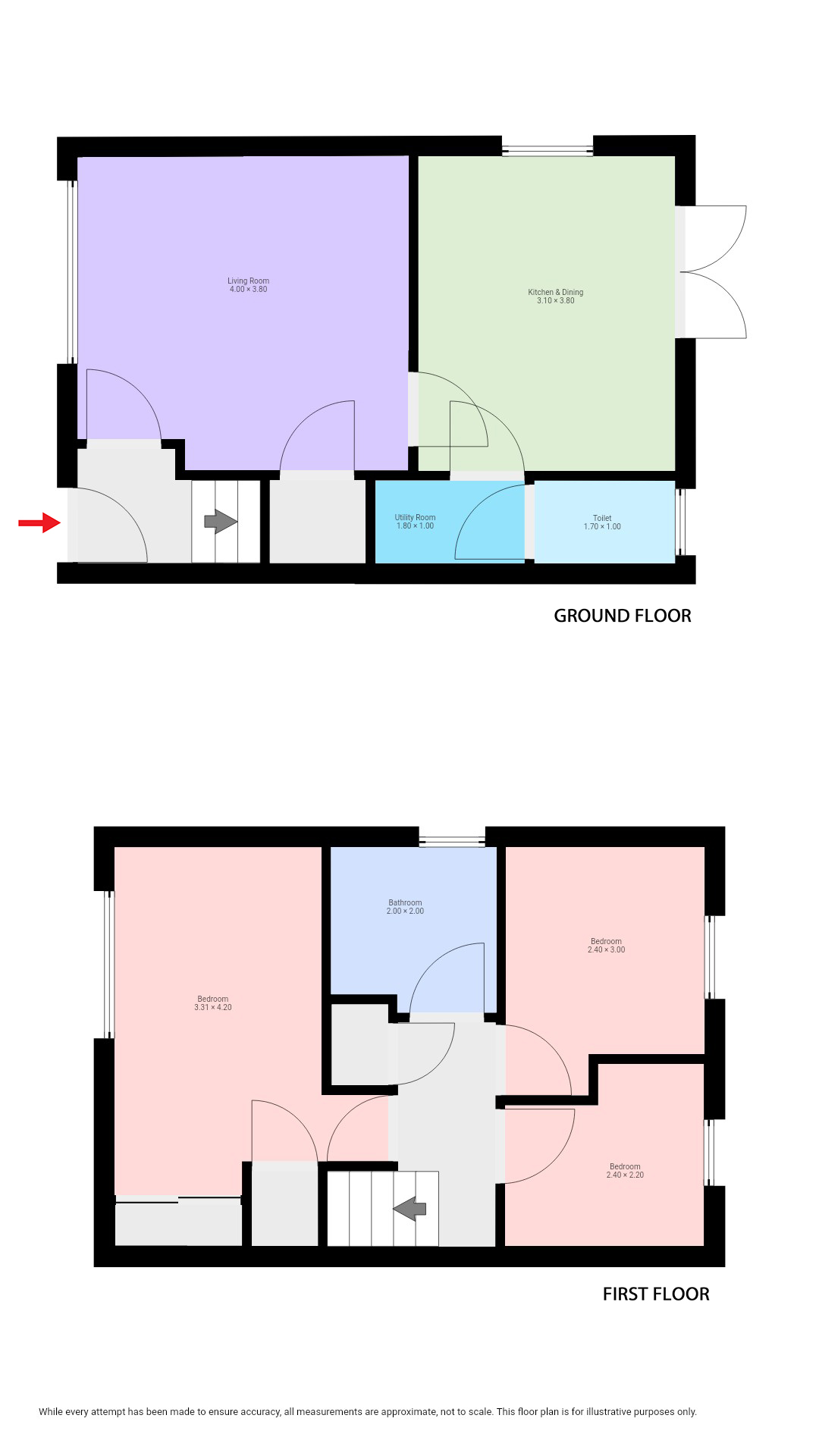 Carsphairn Avenue, Paisley floorplan