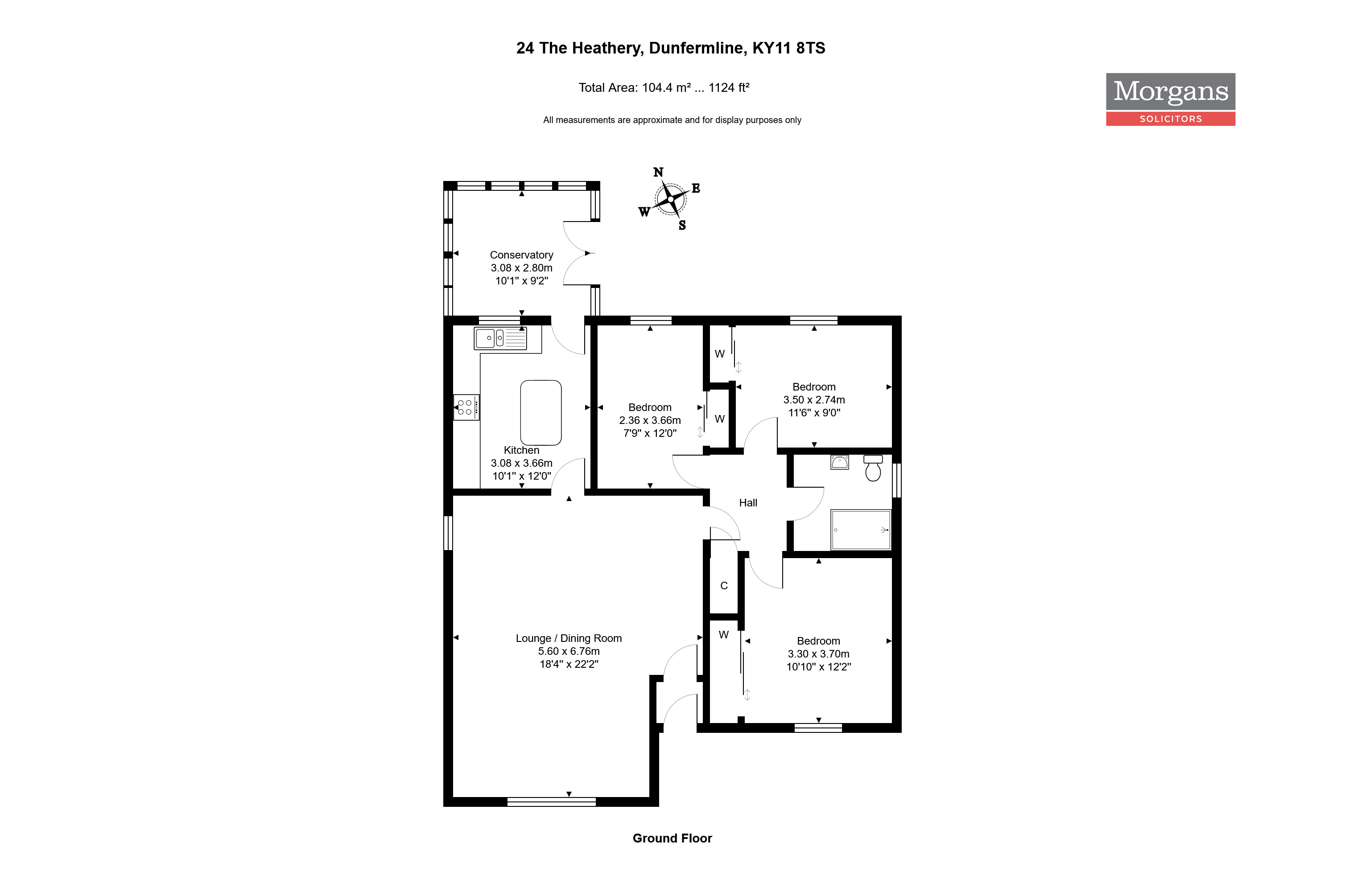 24, The Heathery, Dunfermline floorplan
