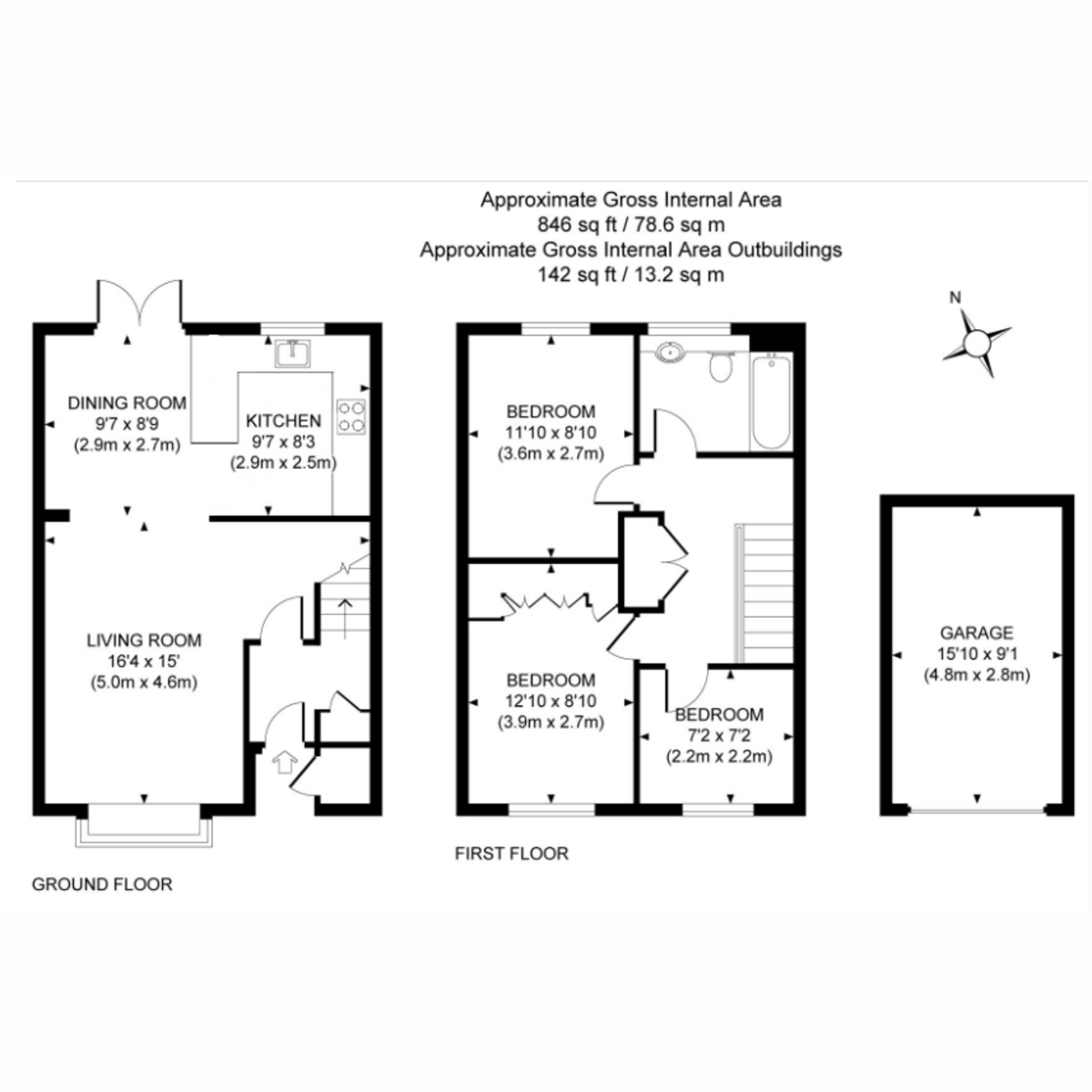 29, Inkerman Road, Woking floorplan