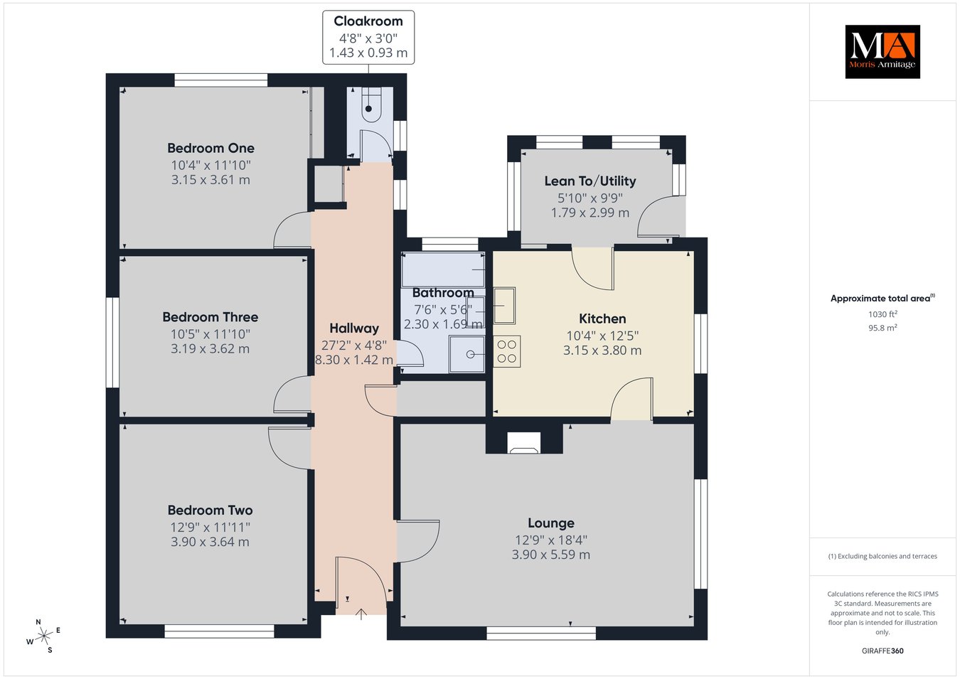 8, Tower Road, Downham Market floorplan