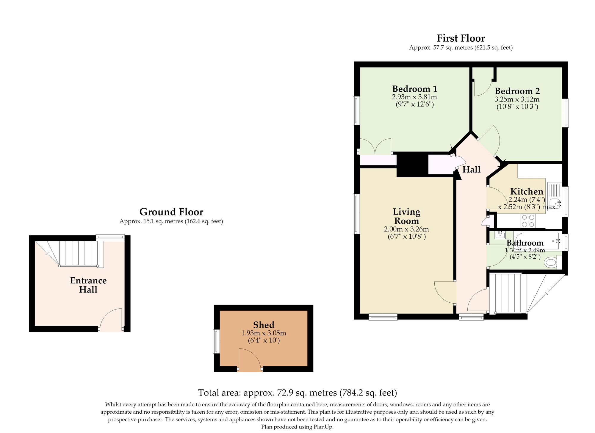 24 Guardian Road, Norwich floorplan