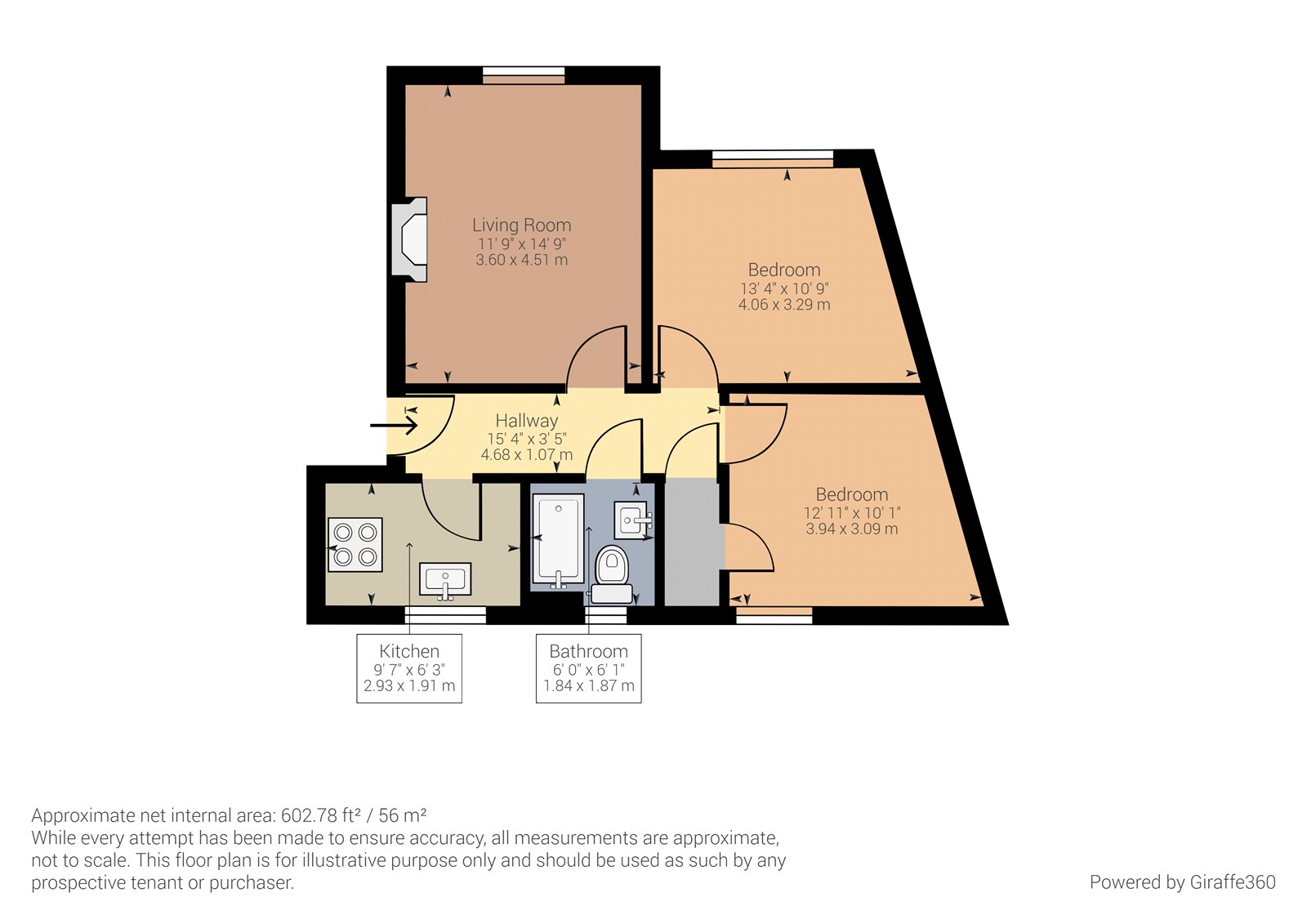 Artillery Drive, Thatcham floorplan