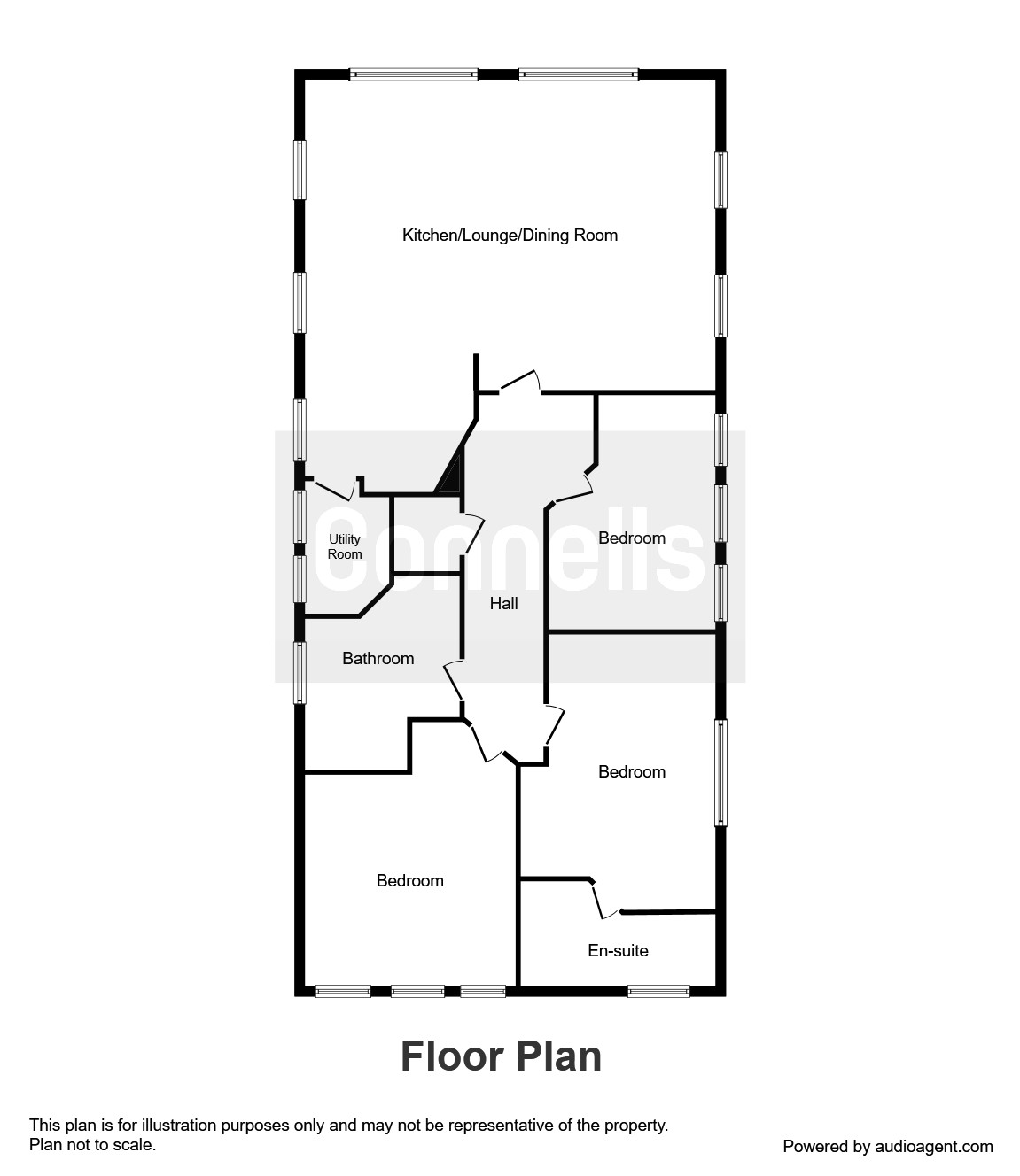 3 Bedrooms Lodge for sale in Broadway Lane, South Cerney, Cirencester GL7