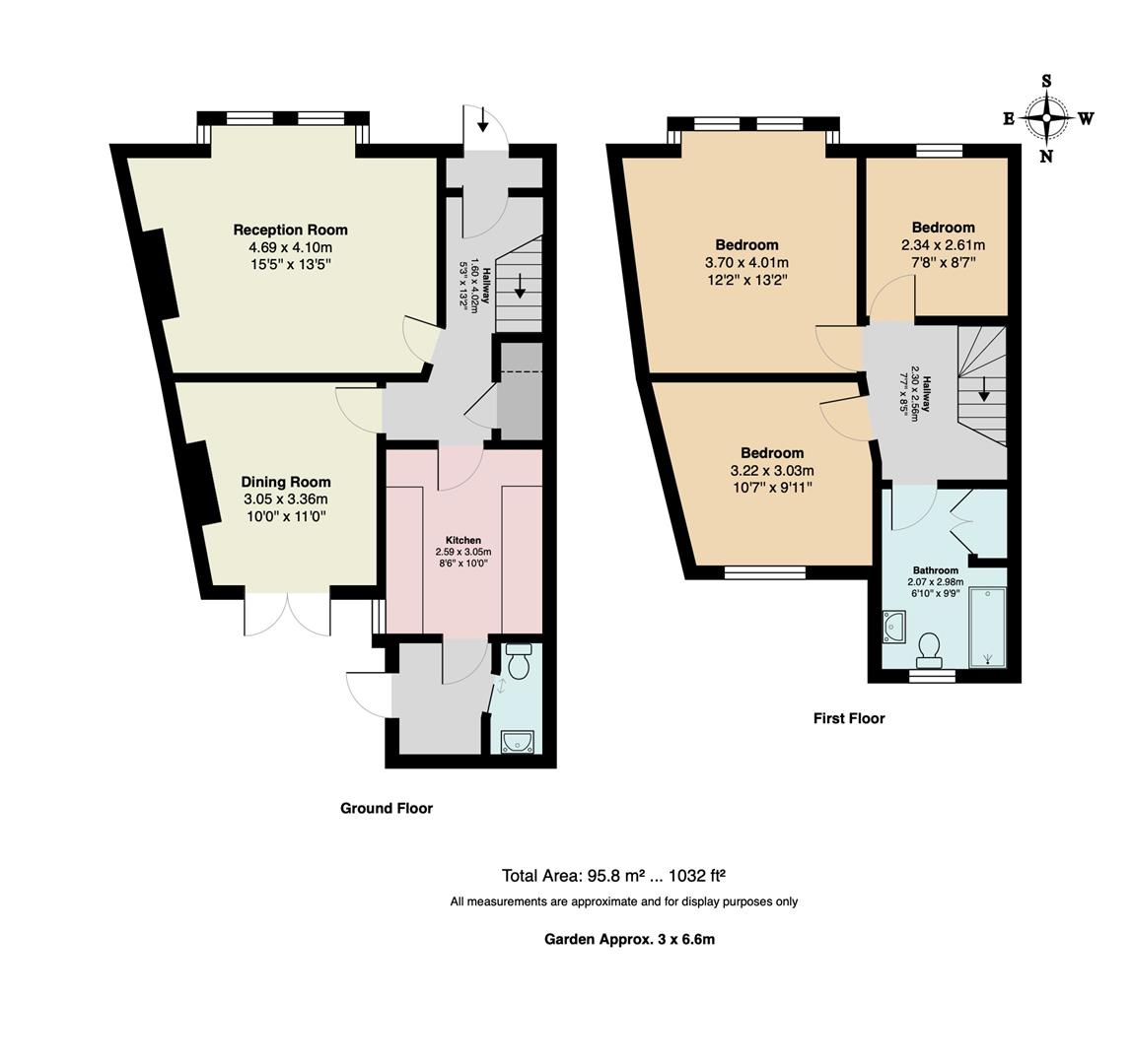 40, Leyspring Road, London floorplan