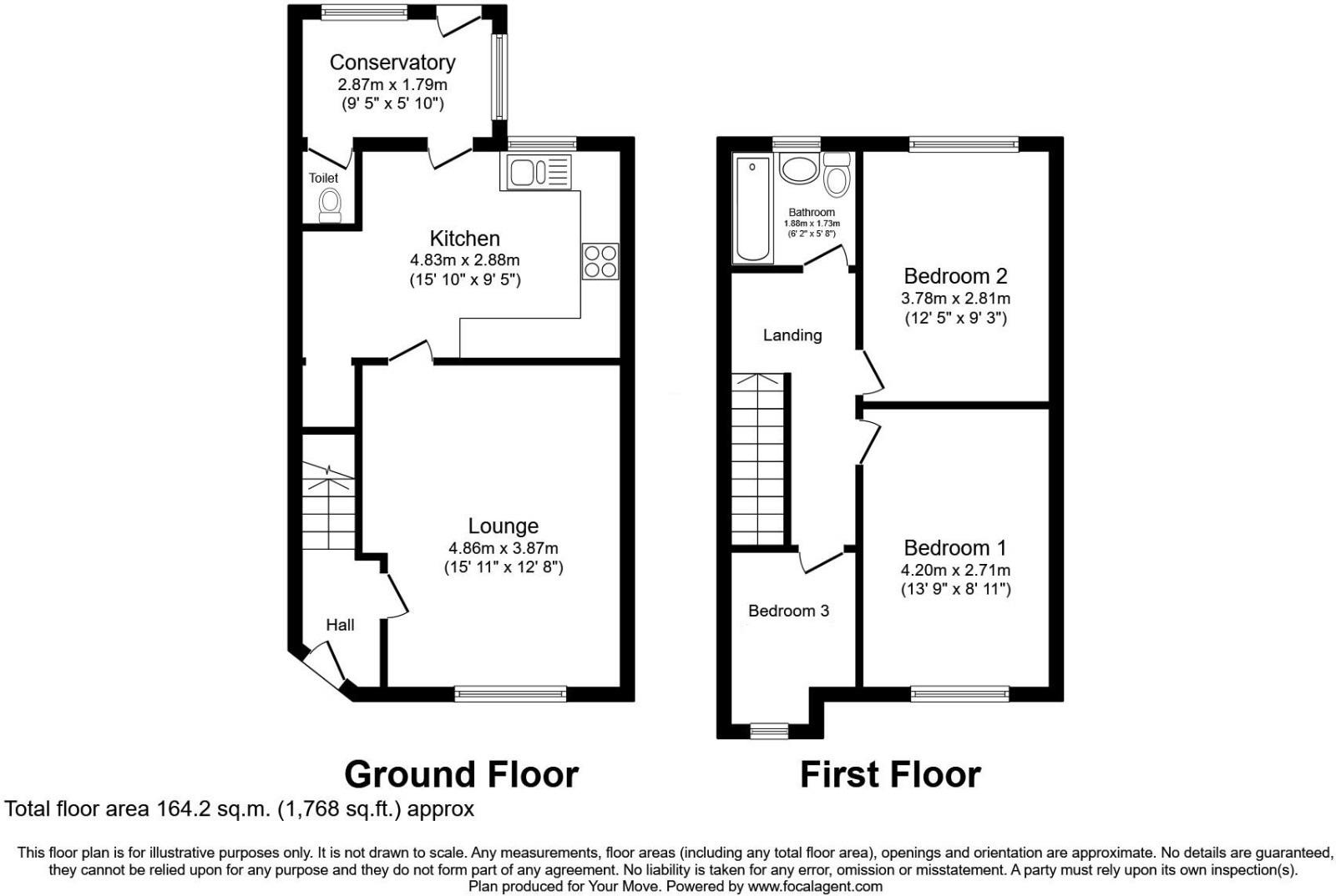 125 Thompson Avenue, 125 Thompson Avenue, Wolverhampton floorplan