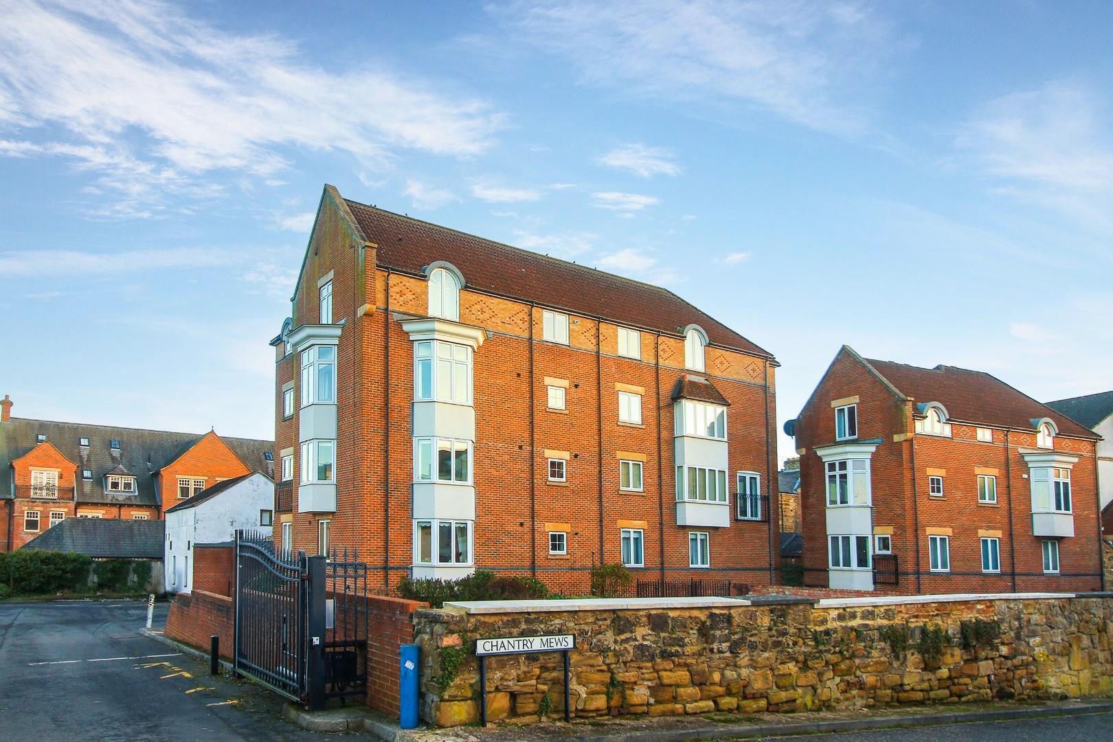 2-bed flat on 10 Chantry Mews, Bridge Street, Morpeth, £175,000