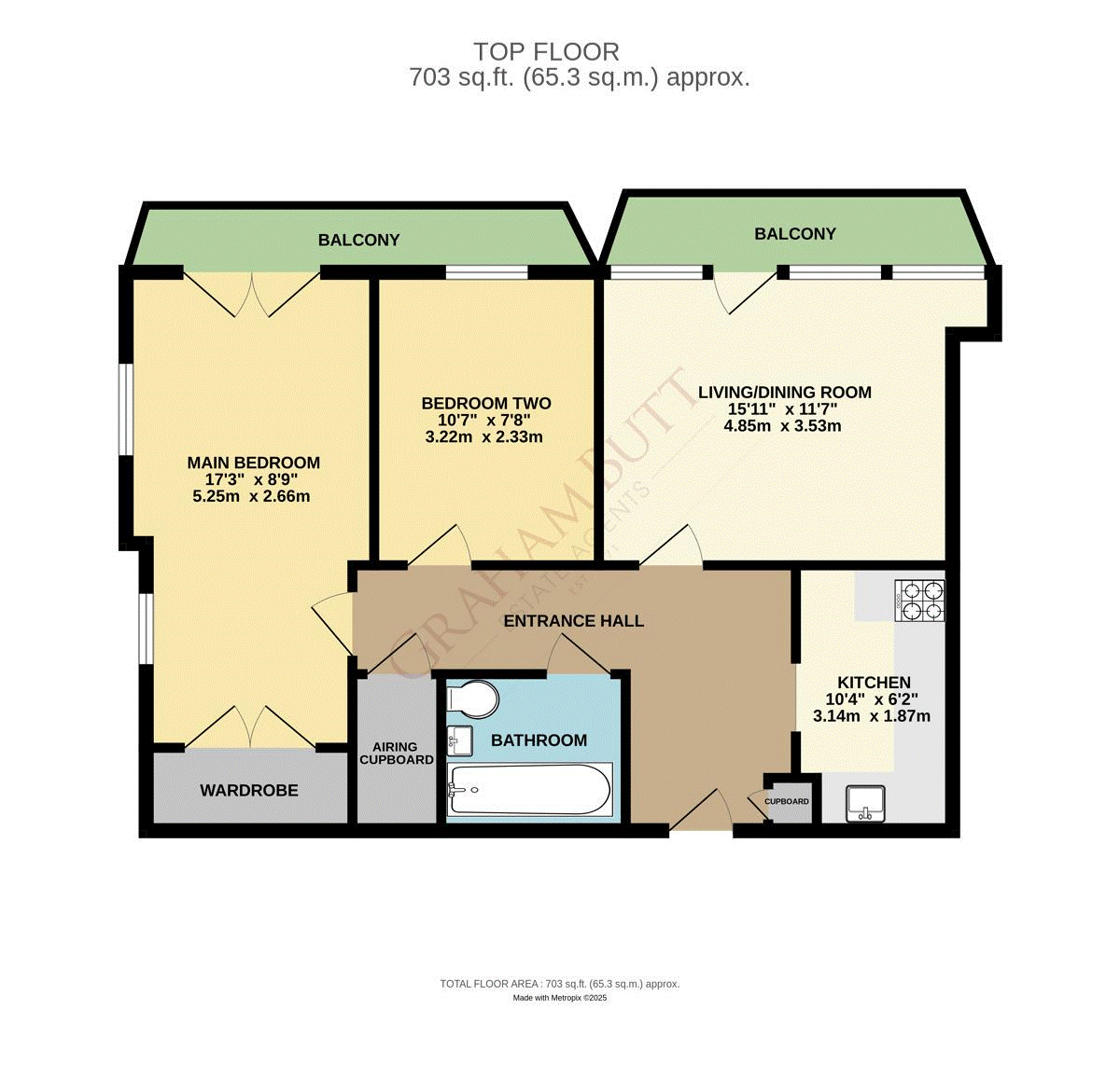 9, Baltic Wharf, Littlehampton floorplan