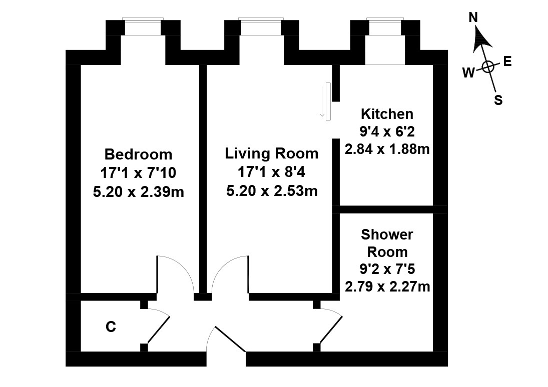 1 Bedrooms  for sale in Portobello High Street, Portobello, Edinburgh EH15