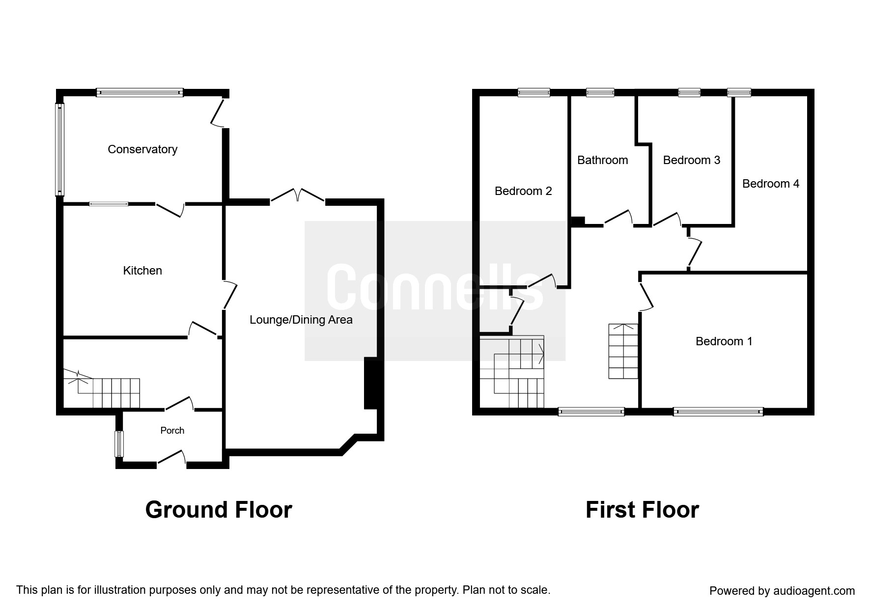 4 Bedrooms Detached house for sale in Whitecross Road, Hereford HR4