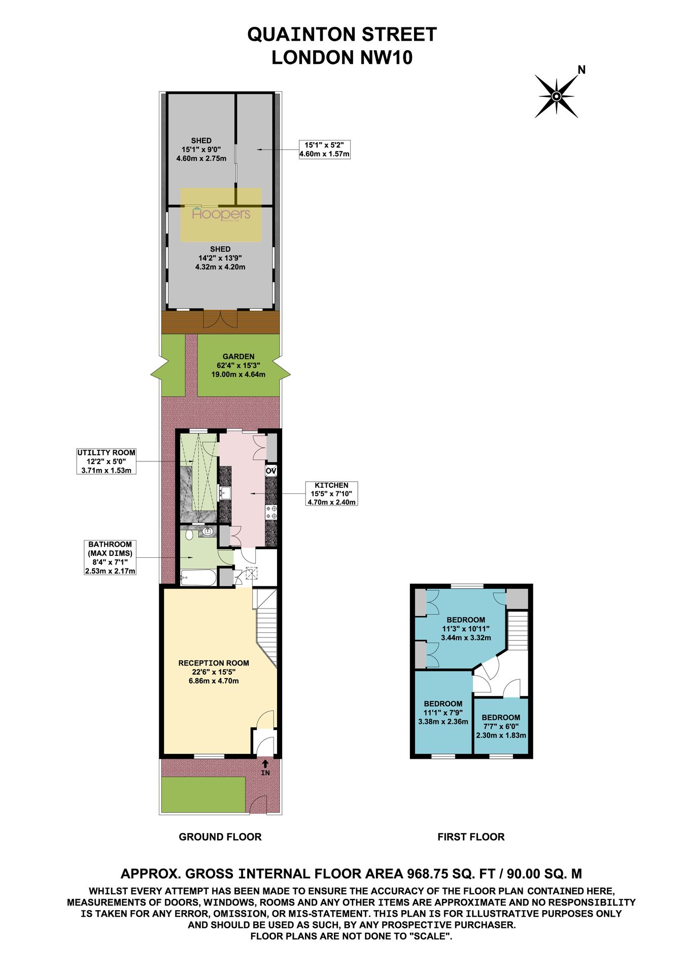 Quainton Street, London floorplan
