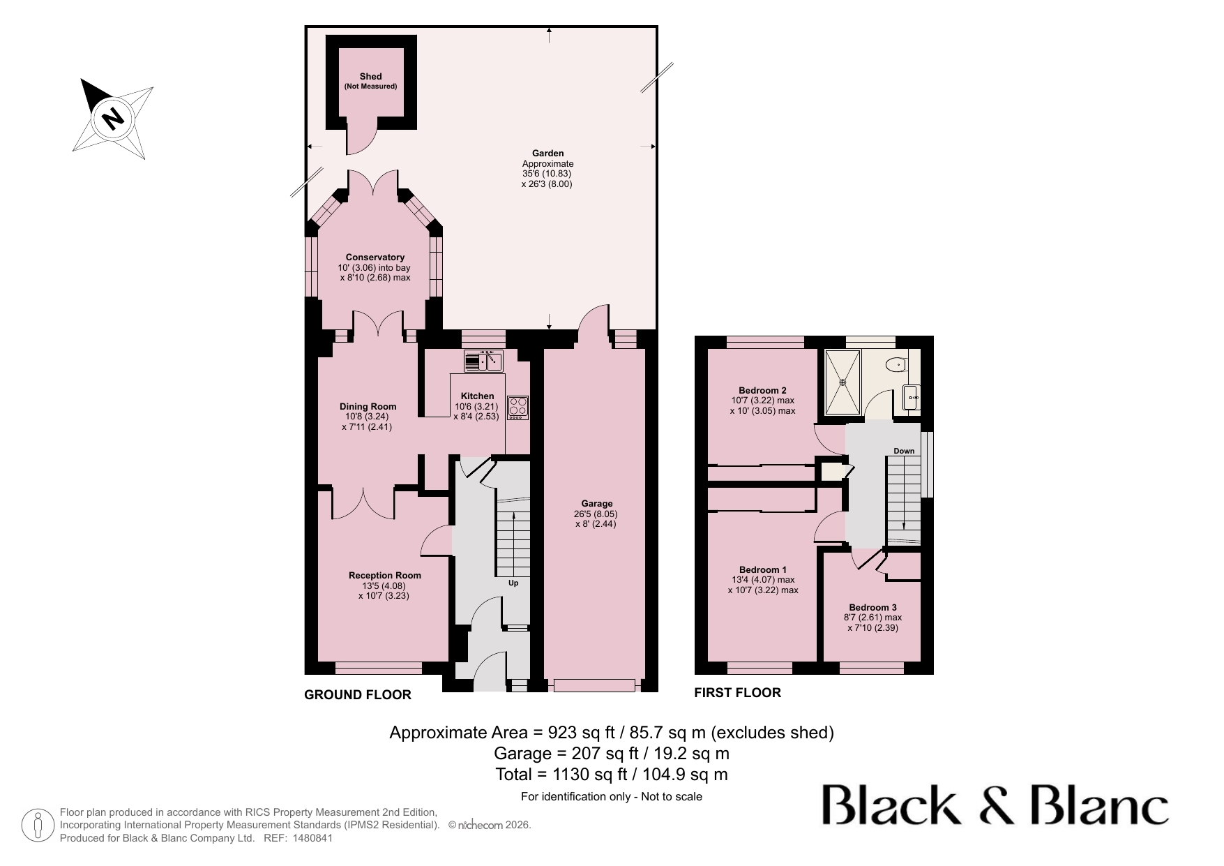 89, Pinks Hill, Swanley floorplan