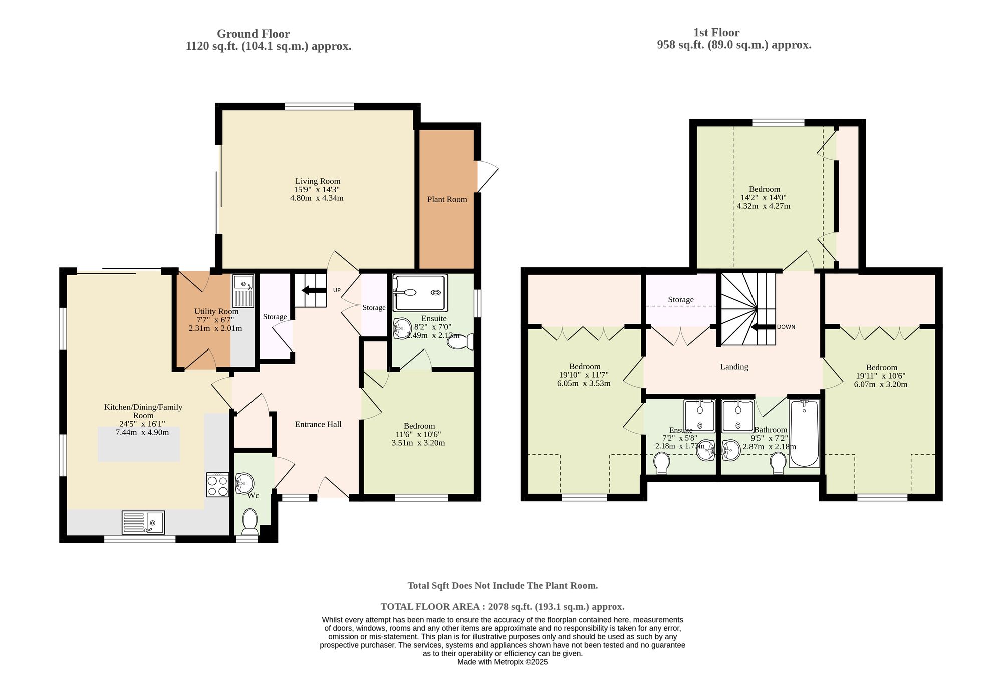 Cherry Tree House Heywood Road, Diss floorplan