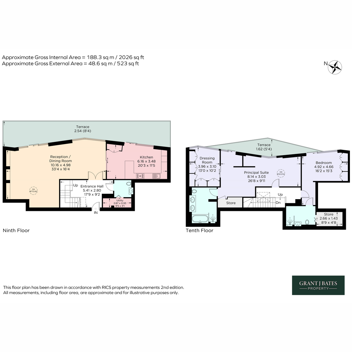 66 Maclaren House, 7, Warwick Lane, London floorplan