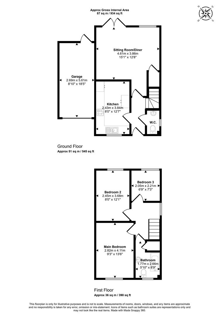 14, Templars Barton, Templecombe floorplan