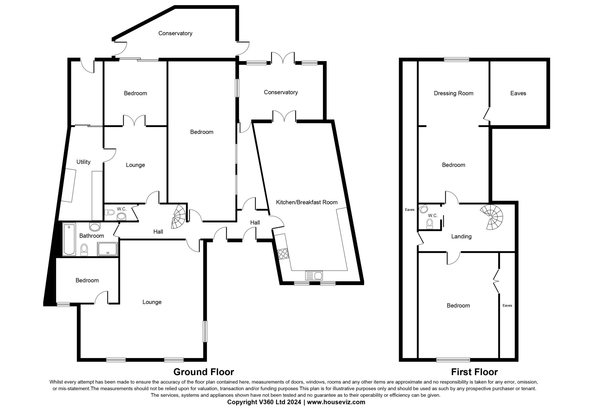 38, Hamlet Road, Romford floorplan