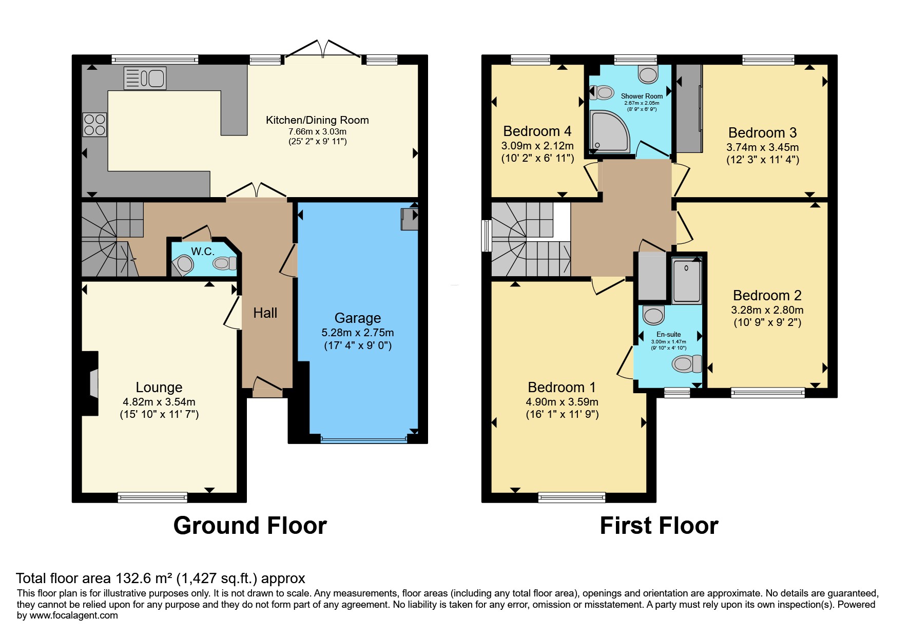 25, Beechnut Road, Kendal floorplan