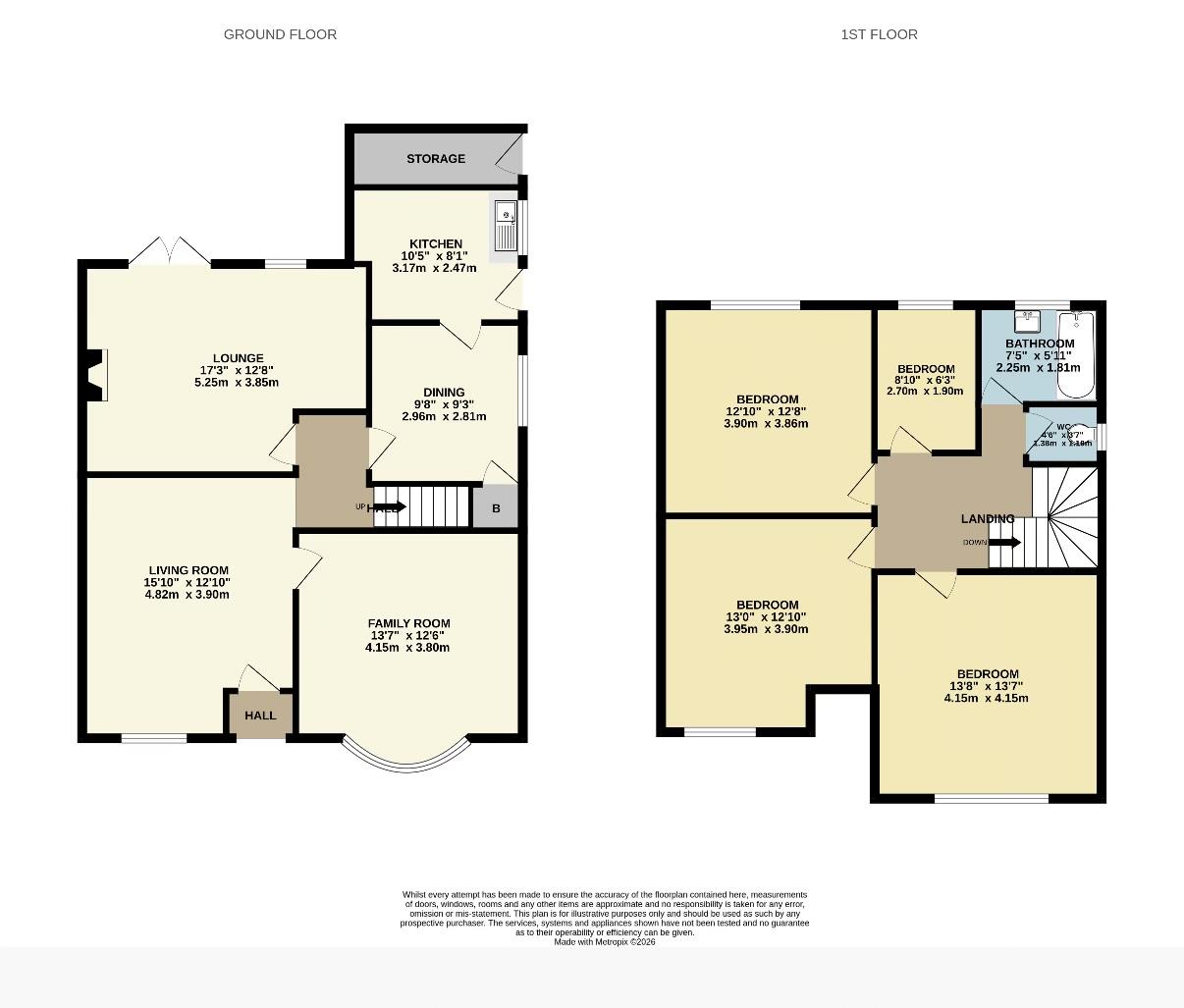 18, Blundell Road, Liverpool floorplan
