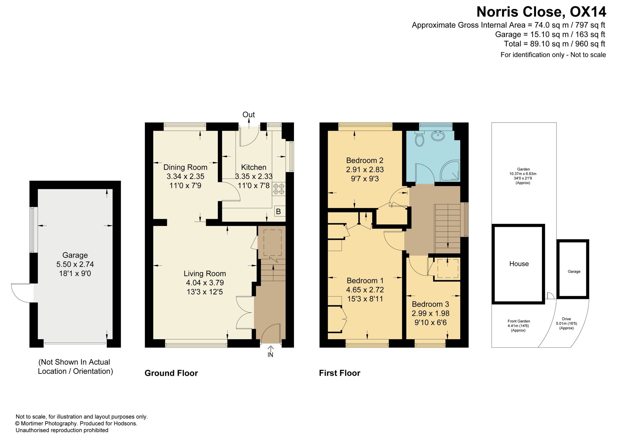 26, Norris Close, Abingdon, OX14 floorplan