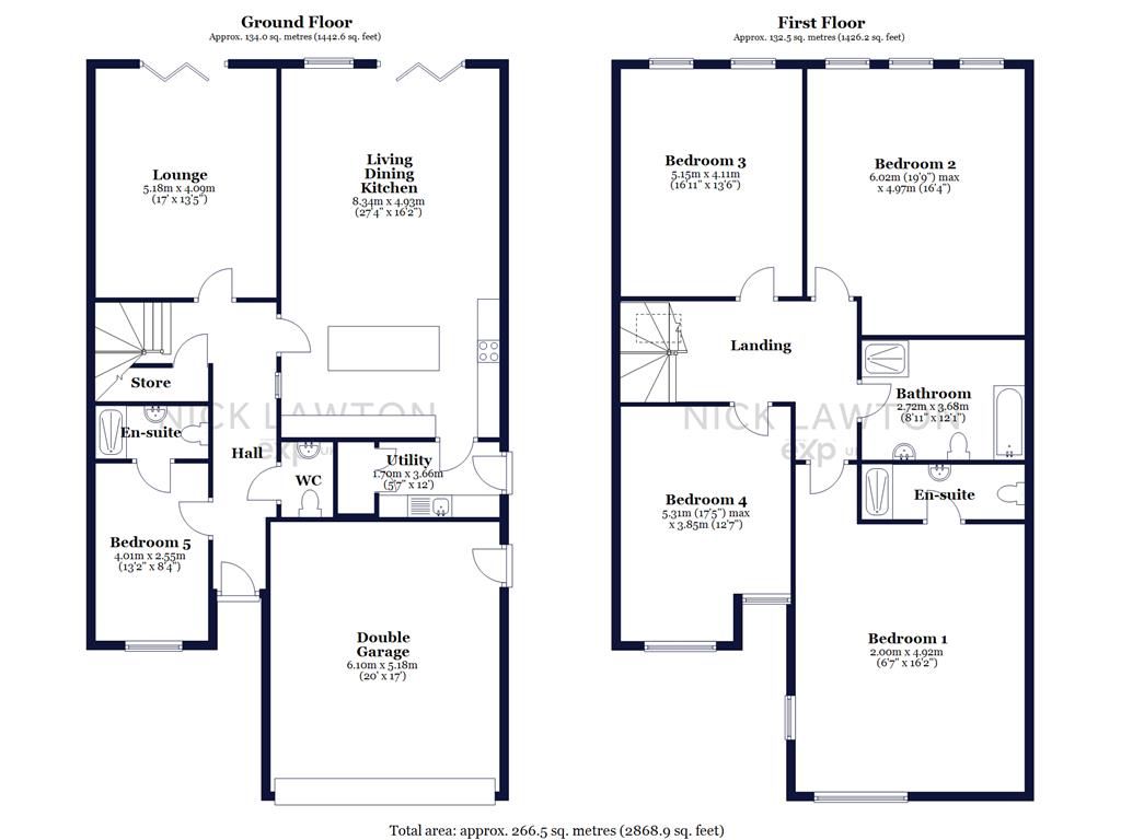 1, Nightingale Way, Nottingham floorplan