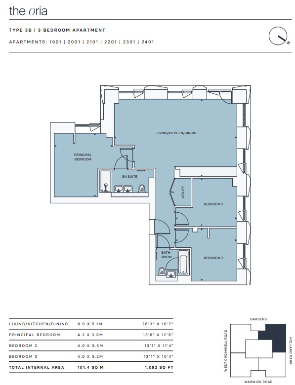 100 Kensington, Kensington, W14, 100 Kensington, Kensington, W14, London floorplan