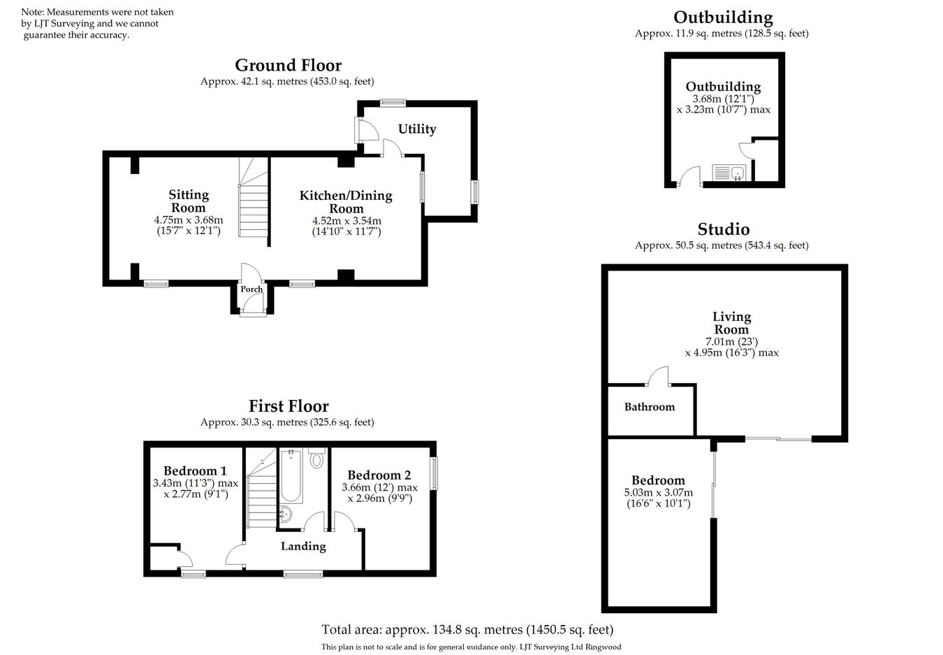 Keepers Cottage, Frogham Hill, Frogham floorplan
