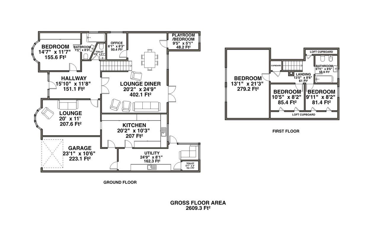 Foley Road East, Streetly, Sutton Coldfield B74, 4 bedroom detached