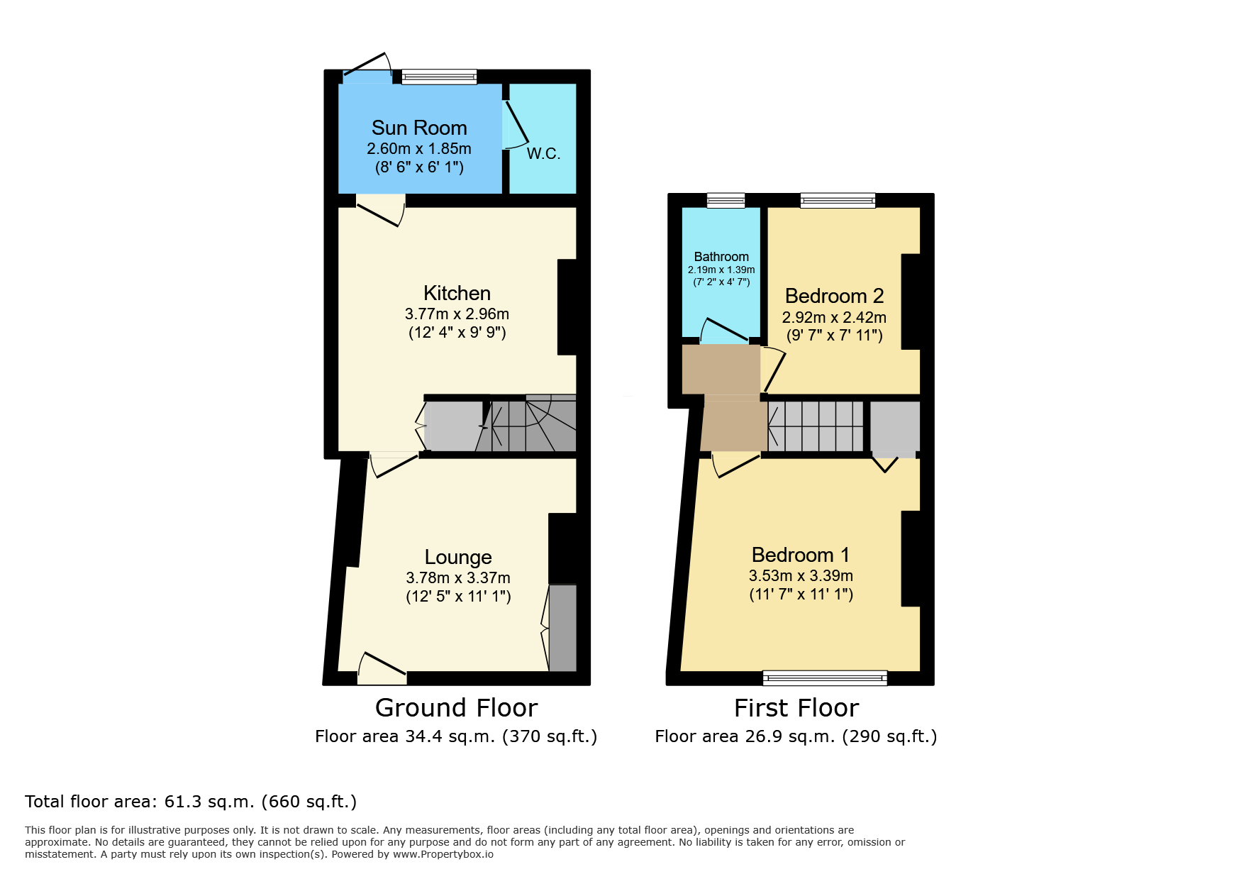 5 Main Street, Leicester floorplan