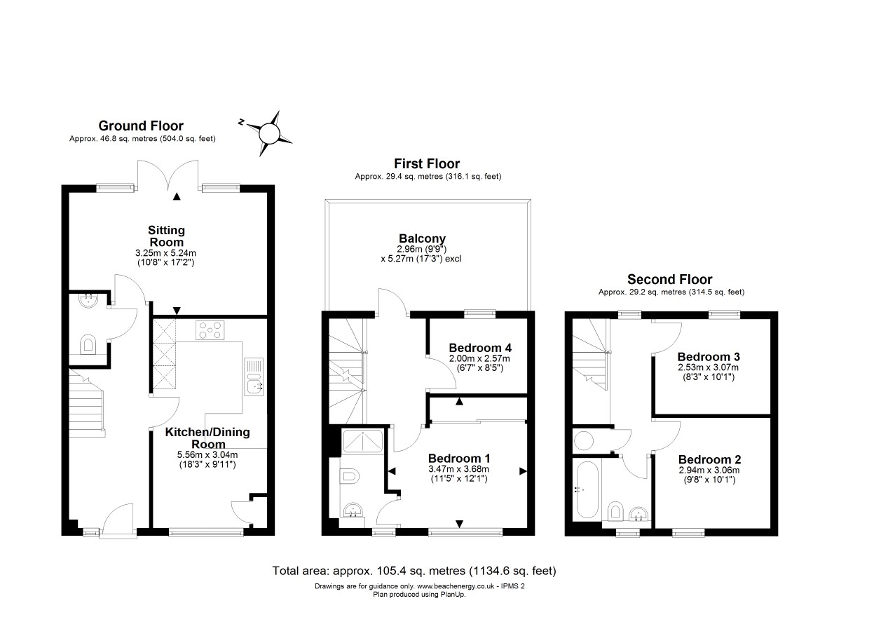 72, Whittle Avenue, Cambridge floorplan