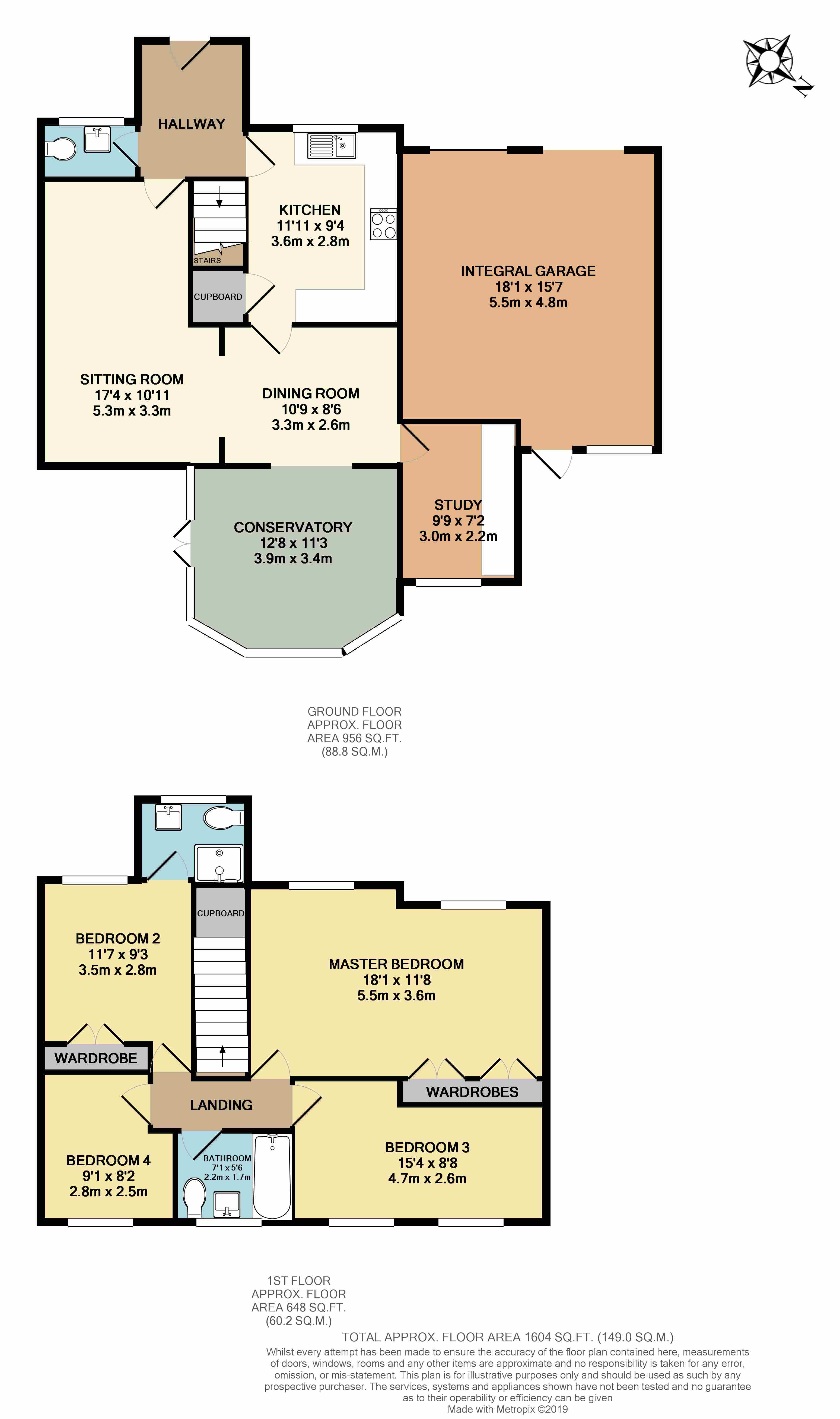 4 Bedrooms Detached house for sale in St. Michaels Court, Ruscombe, Reading RG10