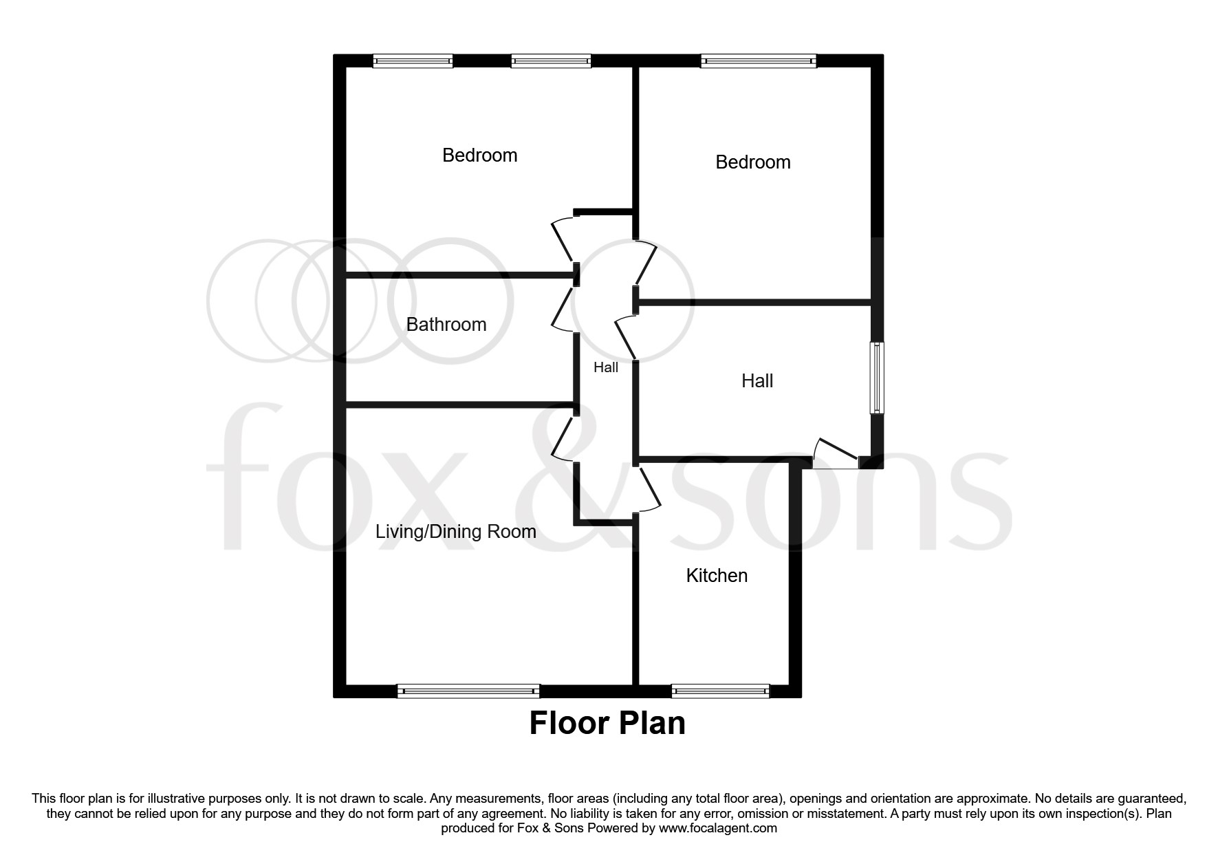 2 Bedrooms Flat for sale in London Road, St. Leonards-On-Sea TN37