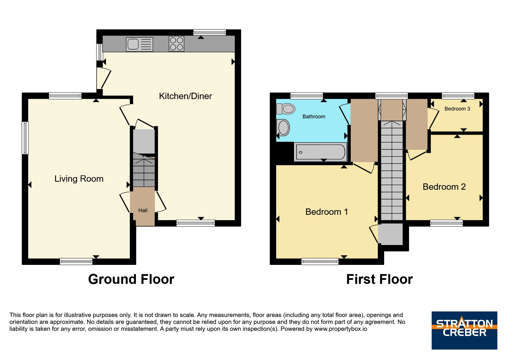 Pol Glen,, The Coombes, Cornwall floorplan