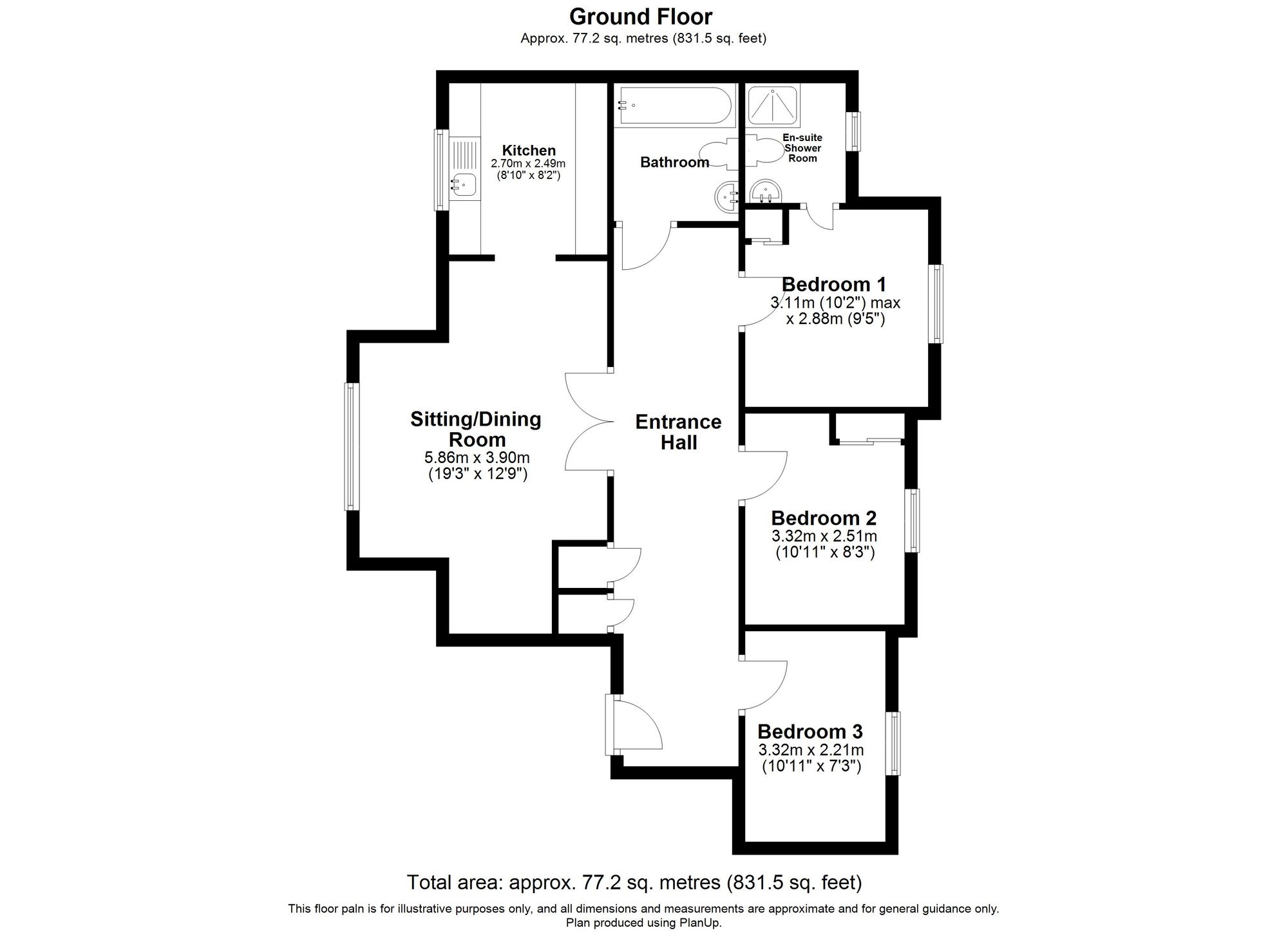 10 Wolage Drive, Wantage floorplan