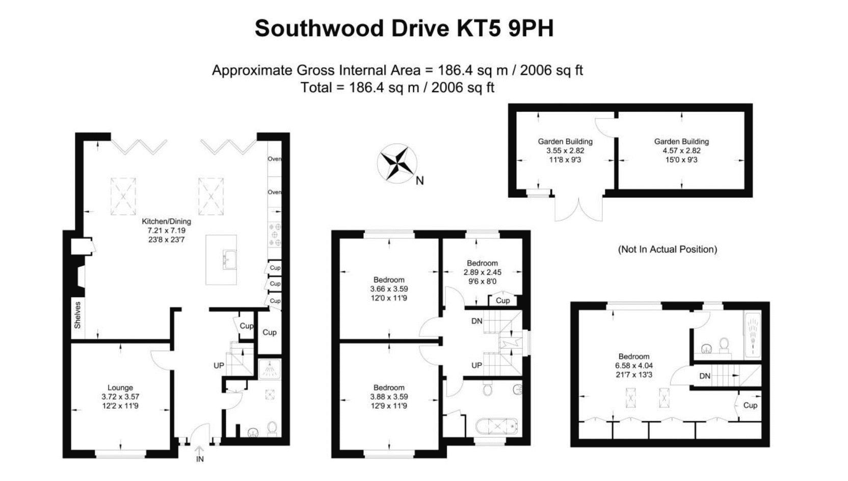 4 Bedrooms Semi-detached house to rent in Southwood Drive, Tolworth, Surbiton KT5