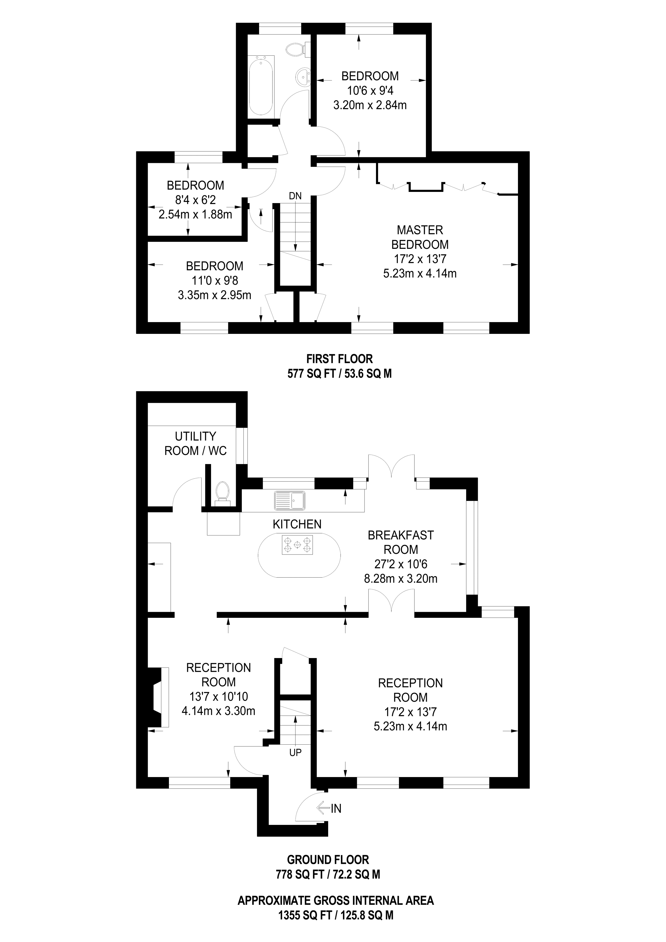 4 Bedrooms  to rent in Sparvell Road, Knaphill GU21