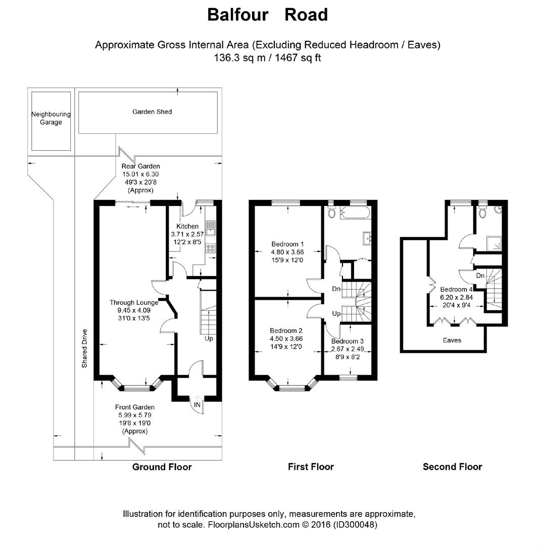 24, Balfour Road, Acton floorplan