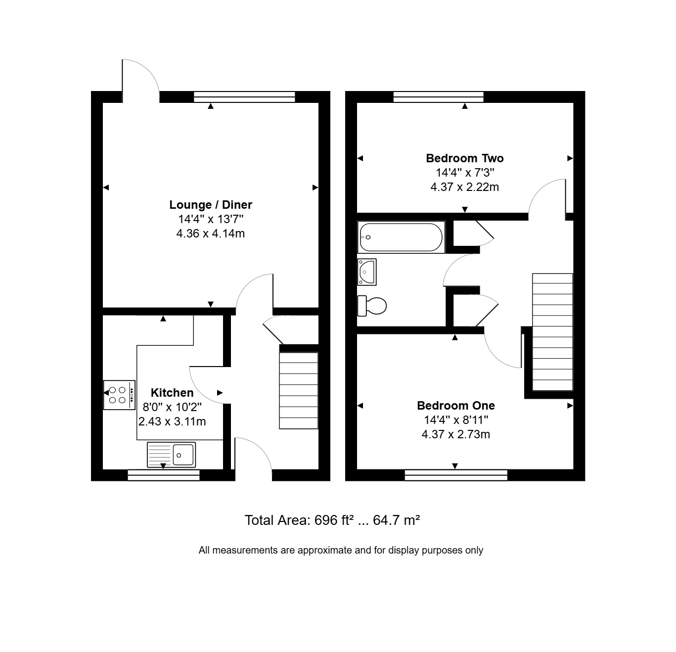40, Copenhagen Close, Reading floorplan