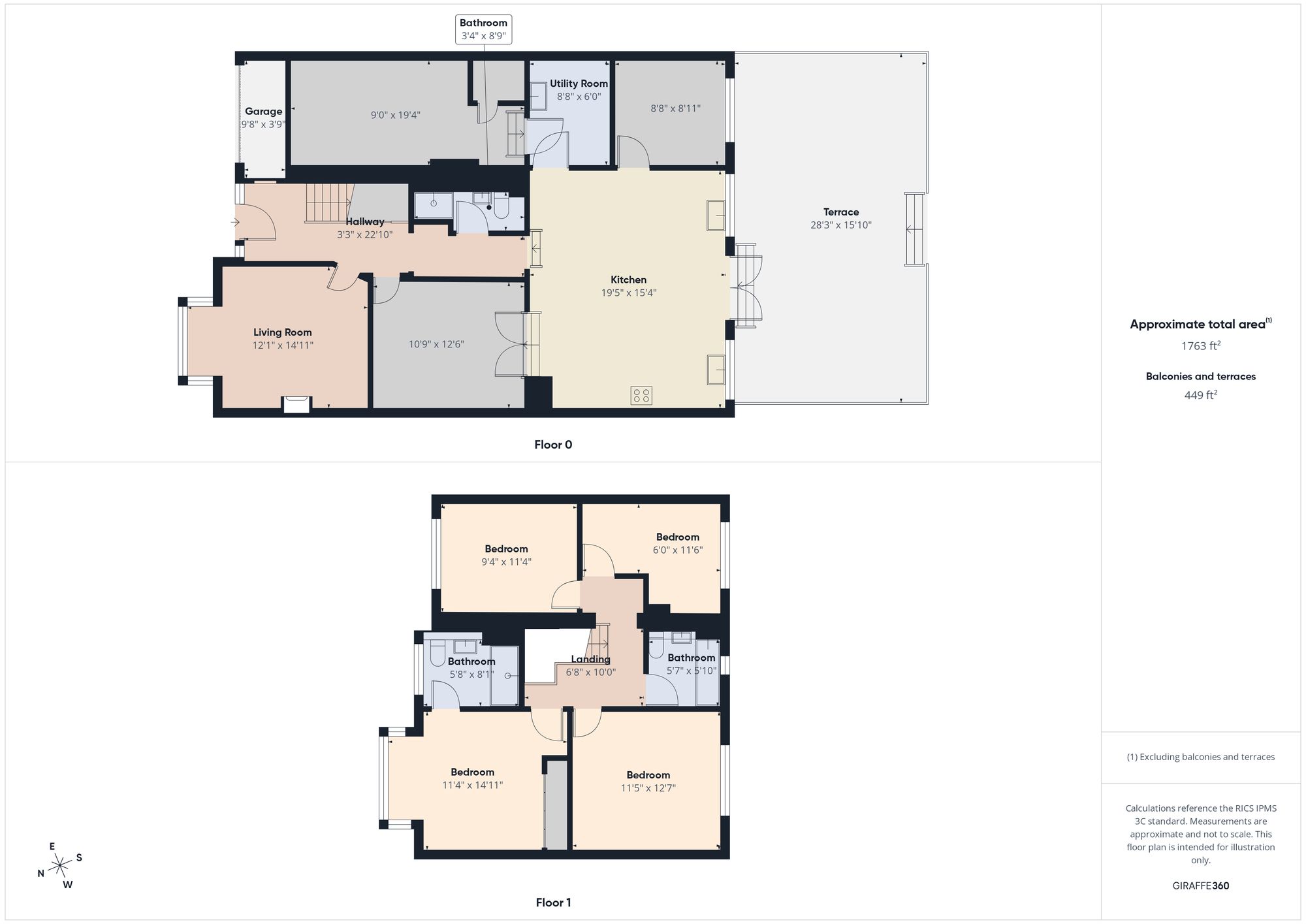 15 Bath Road, Reading floorplan