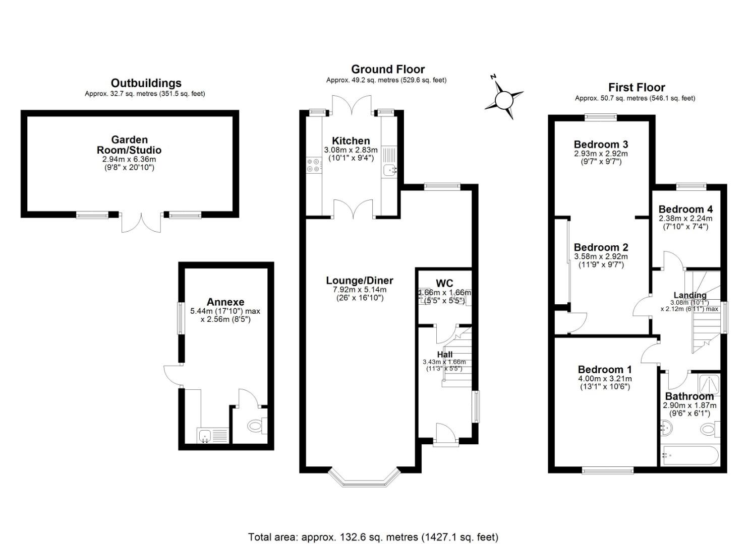 3 Bedrooms Semi-detached house for sale in Epping Way, London E4