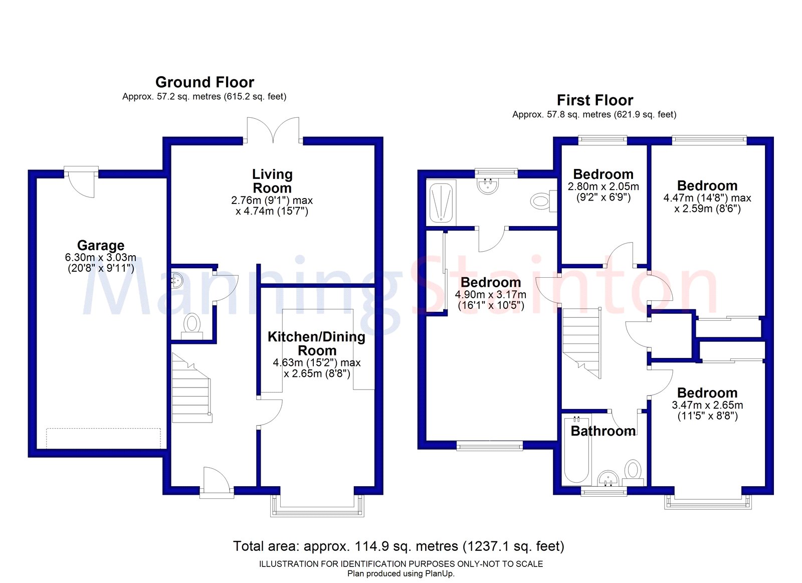 20, Maggie Barker Avenue, Leeds floorplan