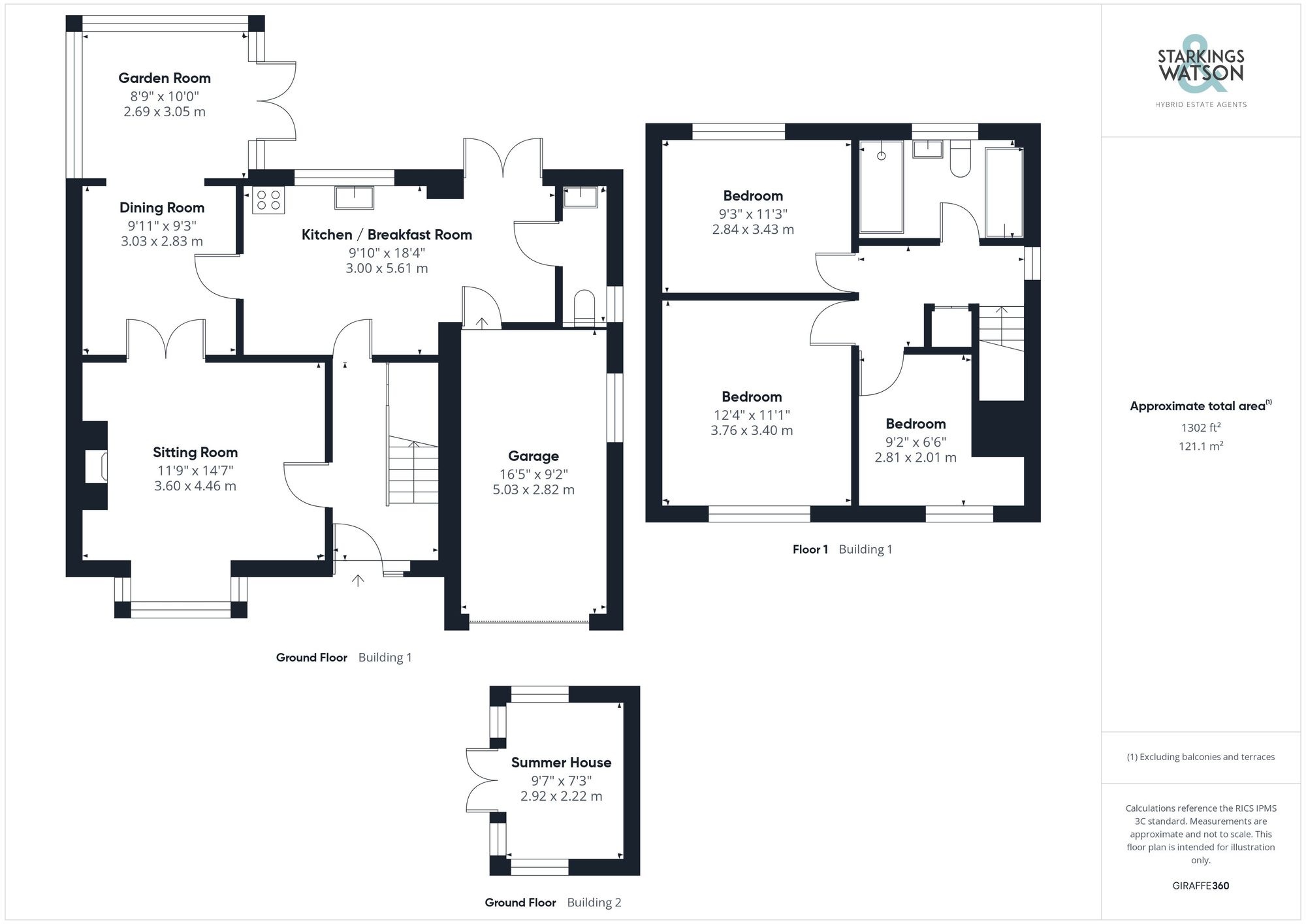 18 Potters Drive, Great Yarmouth floorplan