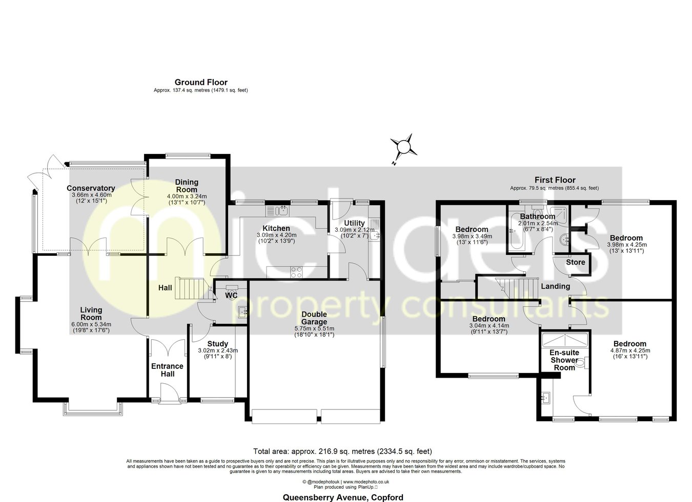 46, Queensberry Avenue, Colchester floorplan