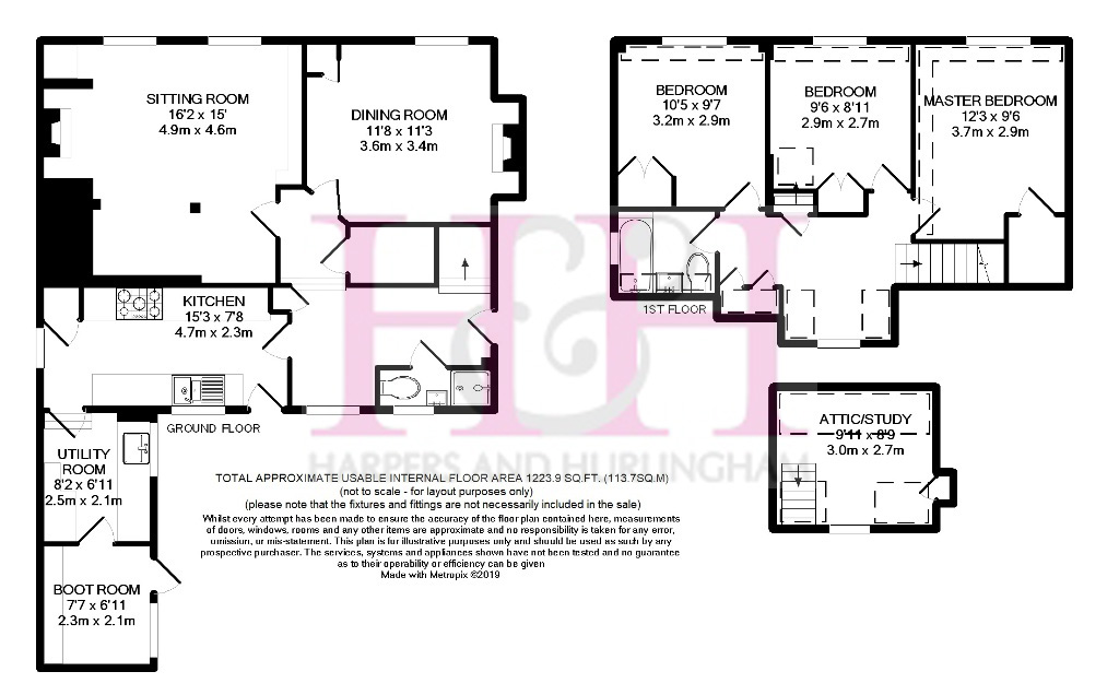 3 Bedrooms Detached house for sale in Brenchley Road, Matfield, Kent TN12