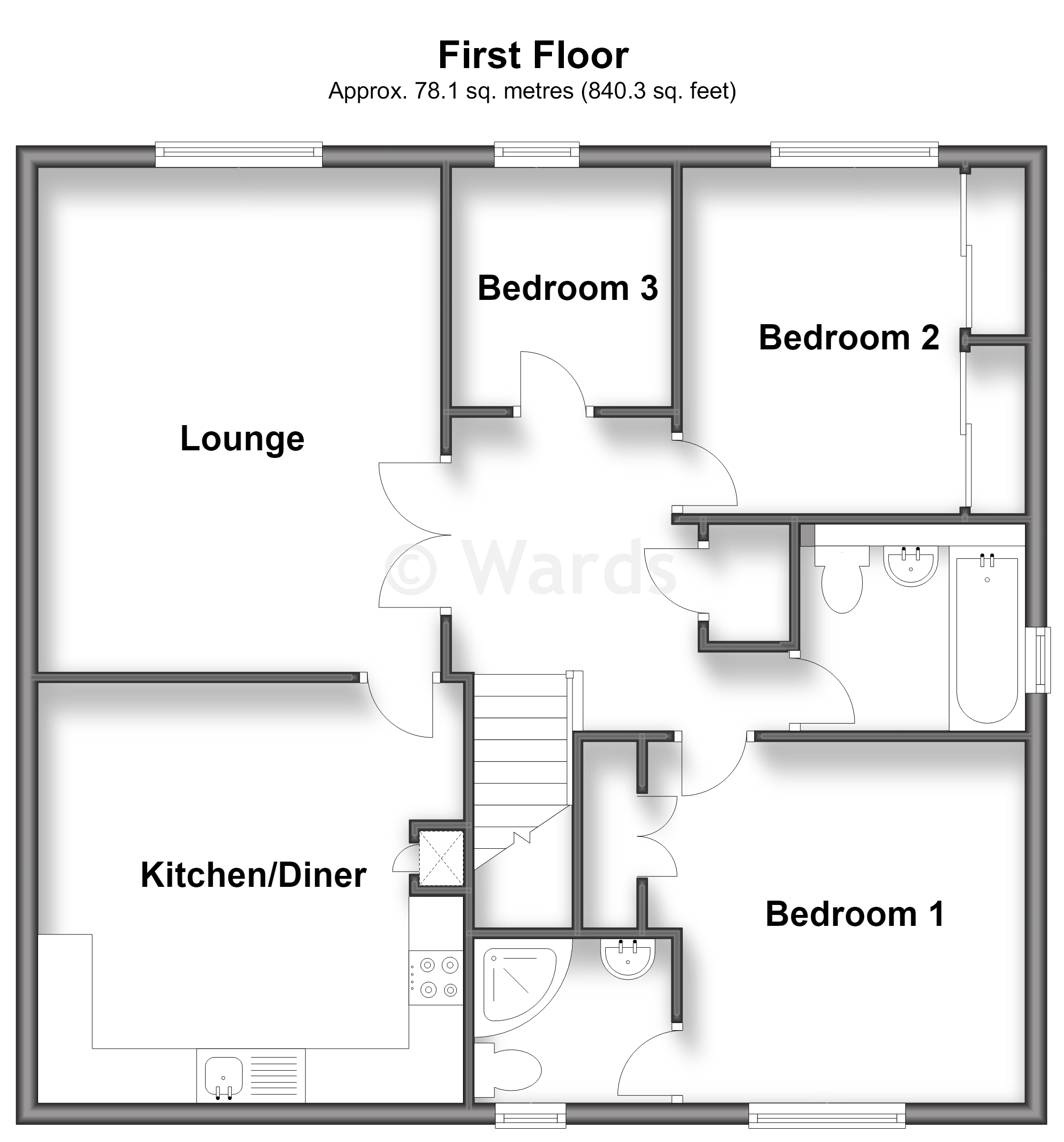 Elliot Court, Maritime Avenue, Herne Bay floorplan
