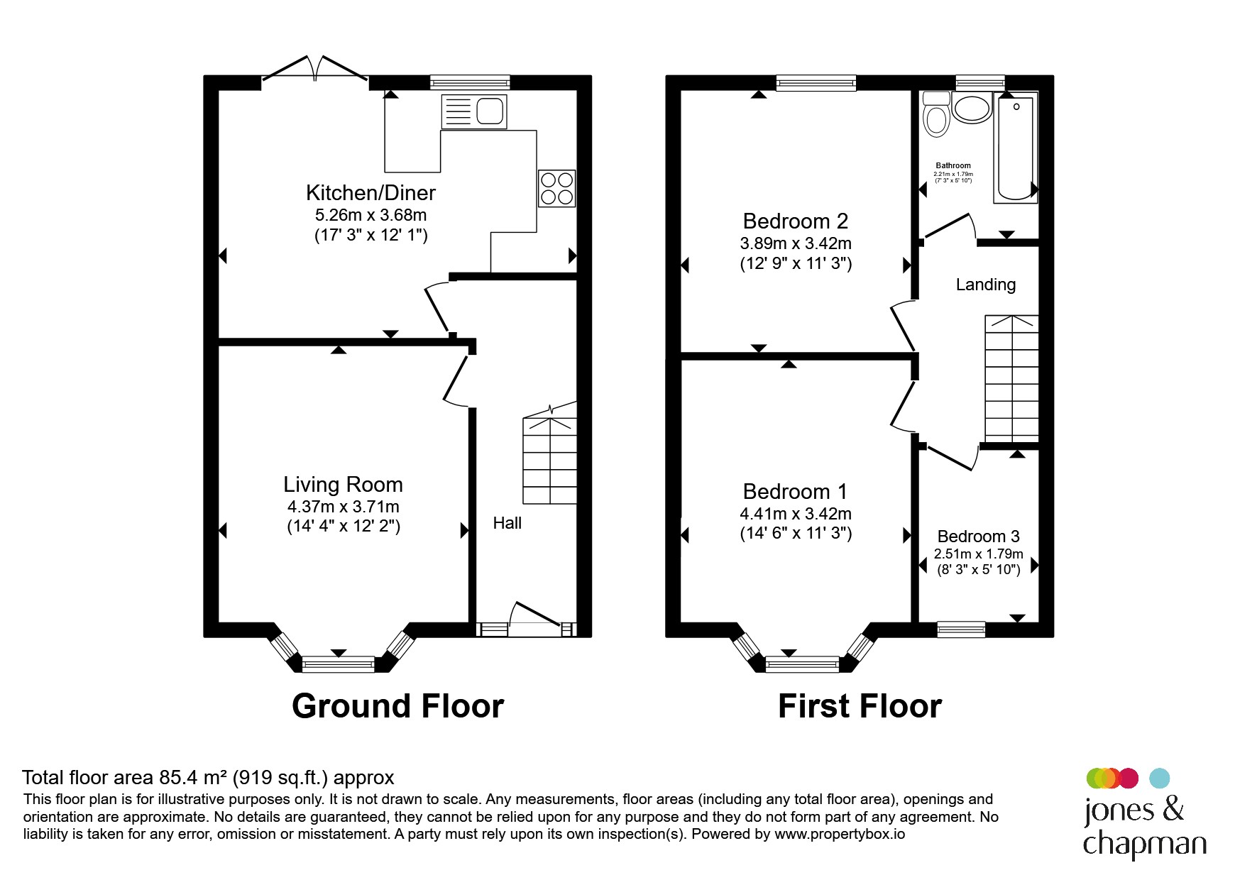 Raffles Road, Birkenhead floorplan