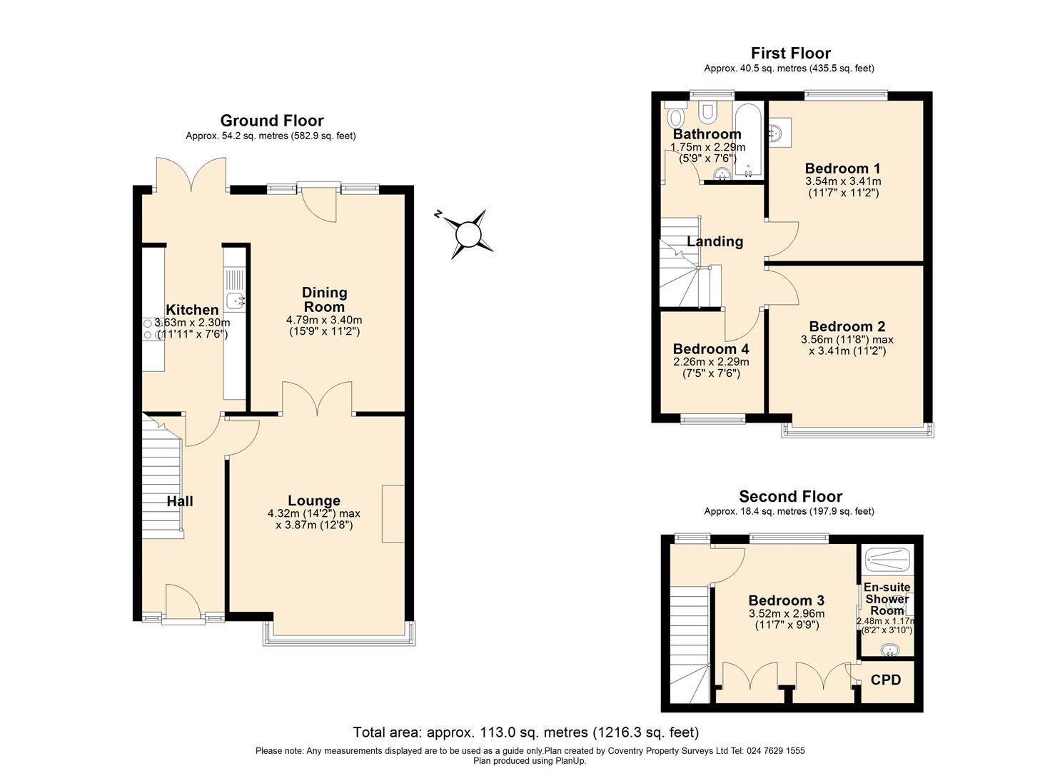 Rosslyn Avenue, Coundon, Coventry CV6, 4 bedroom terraced house for
