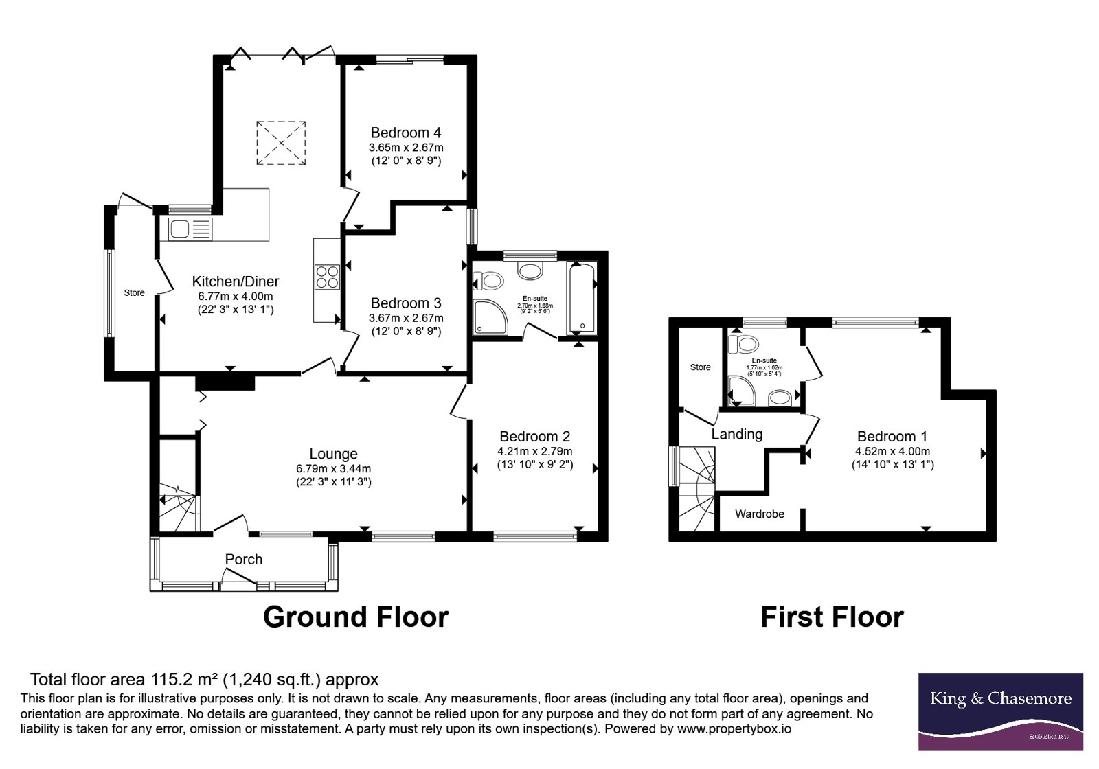 17, Mount Drive, Brighton floorplan