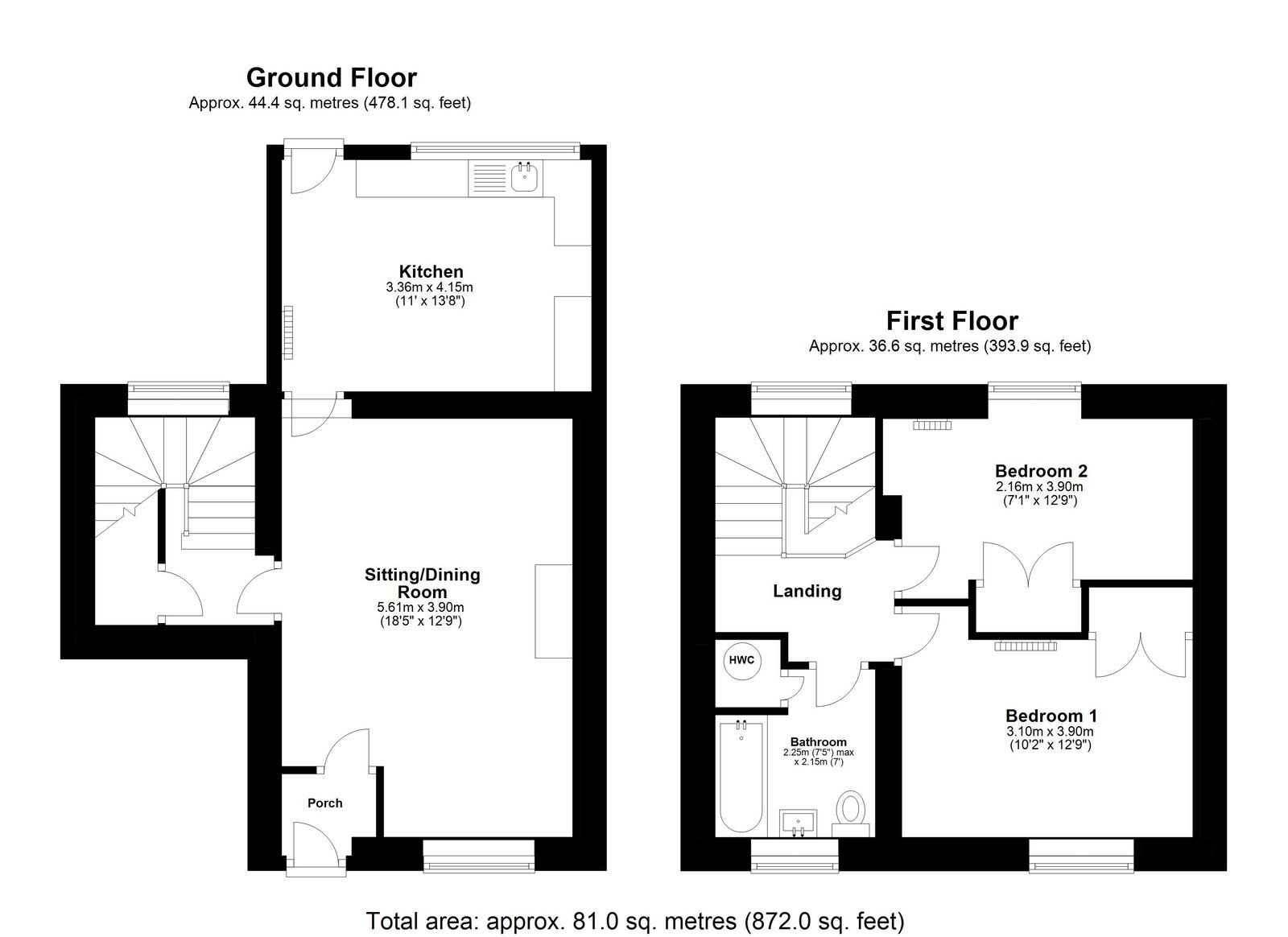 6, Park Street, Malmesbury floorplan